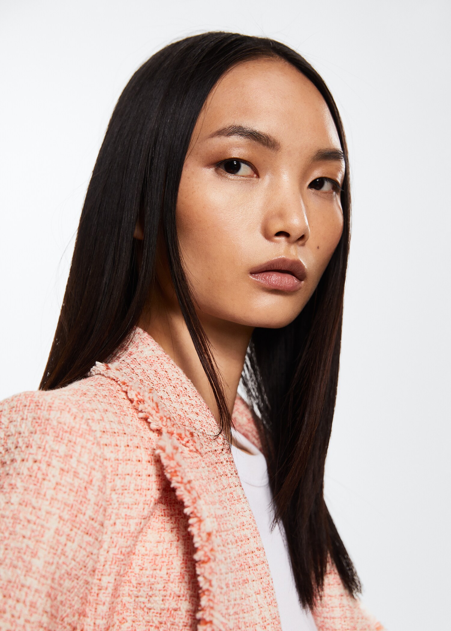 Buttons tweed blazer - Details of the article 2