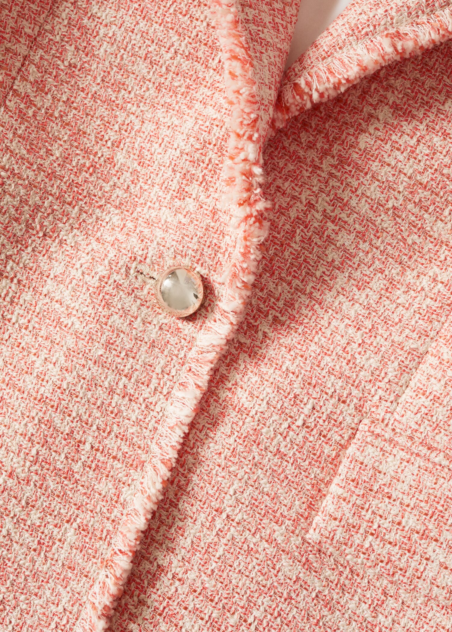 Buttons tweed blazer - Details of the article 8