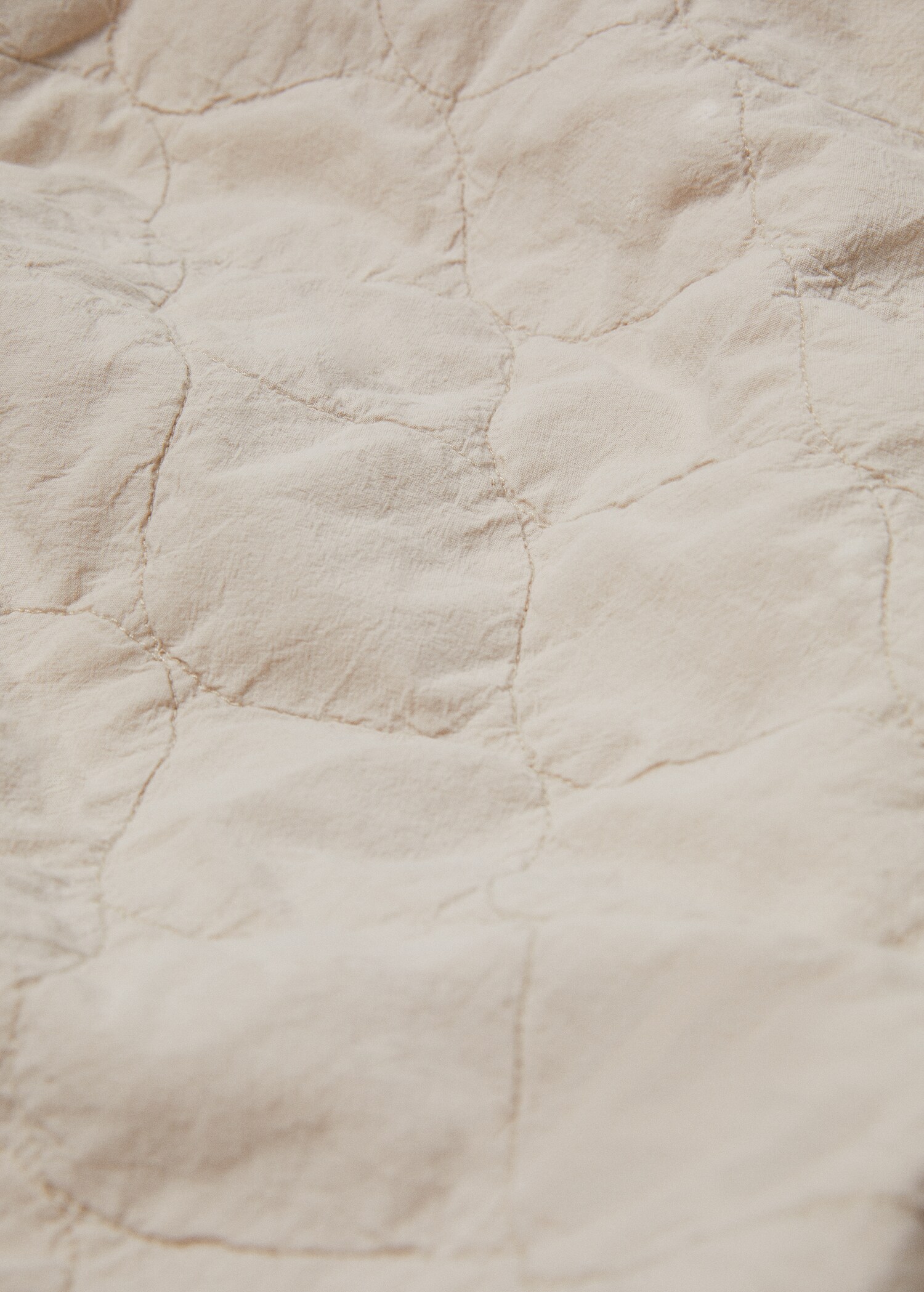 Padded cotton quilt Superking bed - Details of the article 2