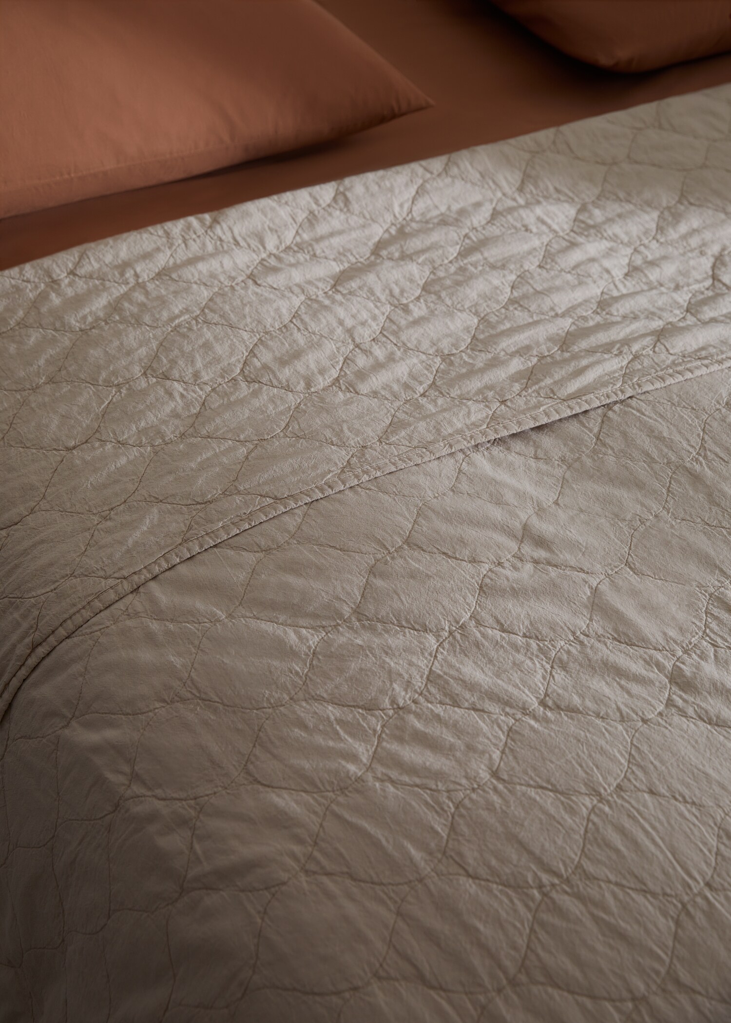 Padded cotton quilt Superking bed - Details of the article 9