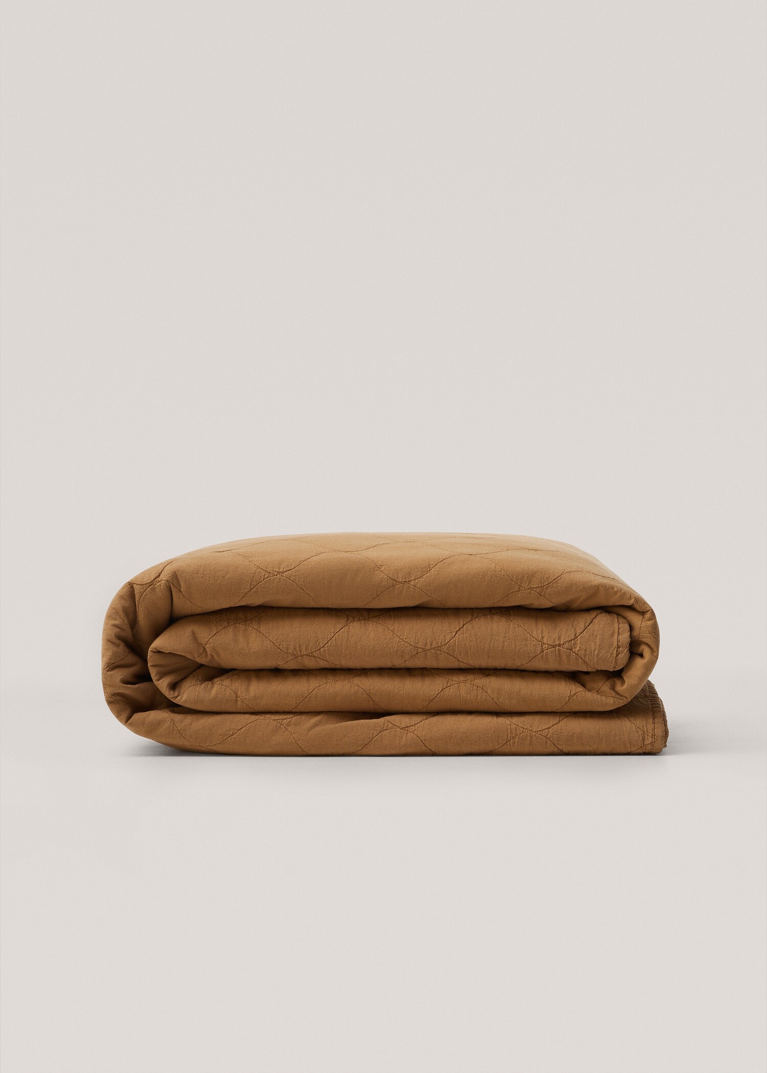 Padded cotton quilt Superking bed - Article without model