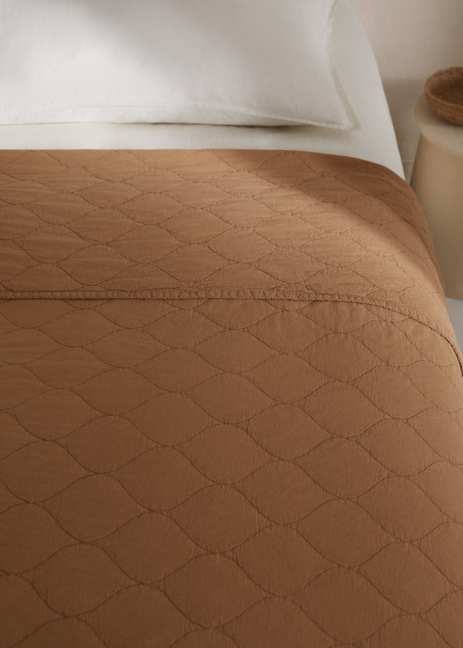 Padded cotton quilt Superking bed - Details of the article 9