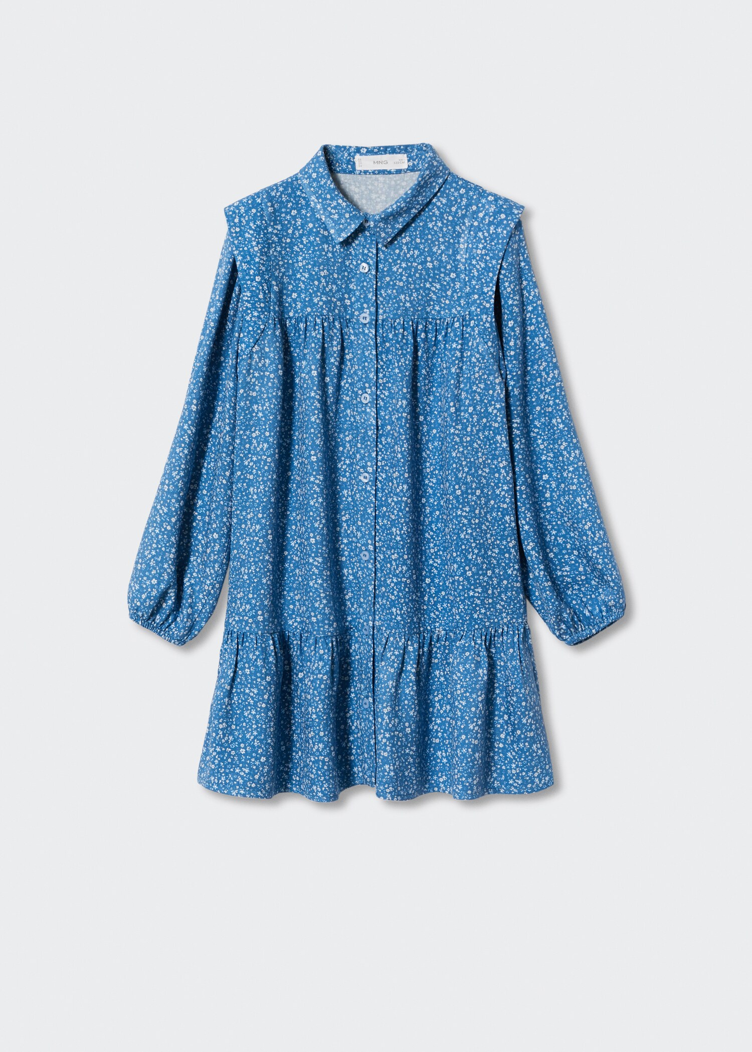 Vestido estampado flores - Artículo sin modelo