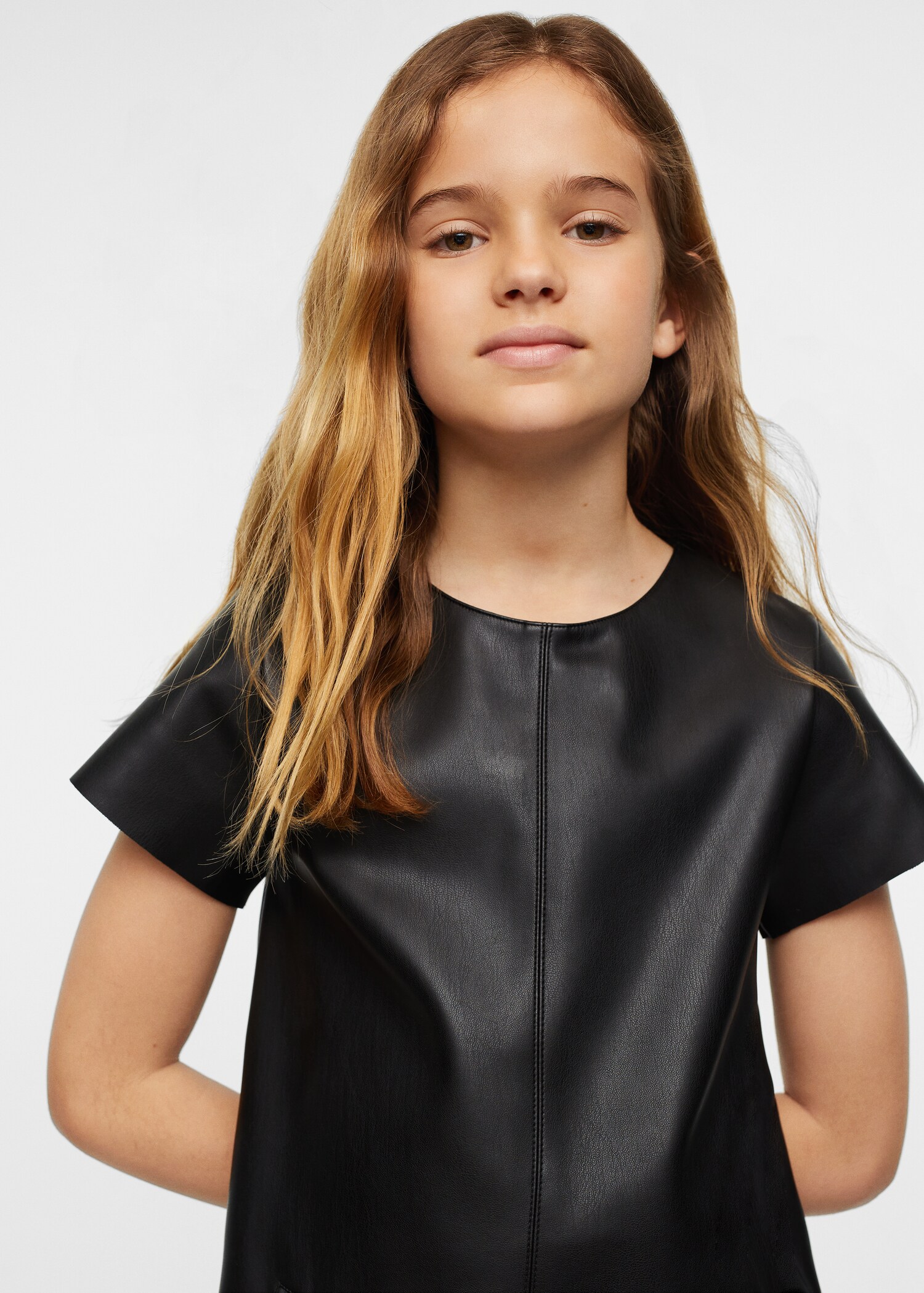 Robe effet cuir - Détail de l'article 2