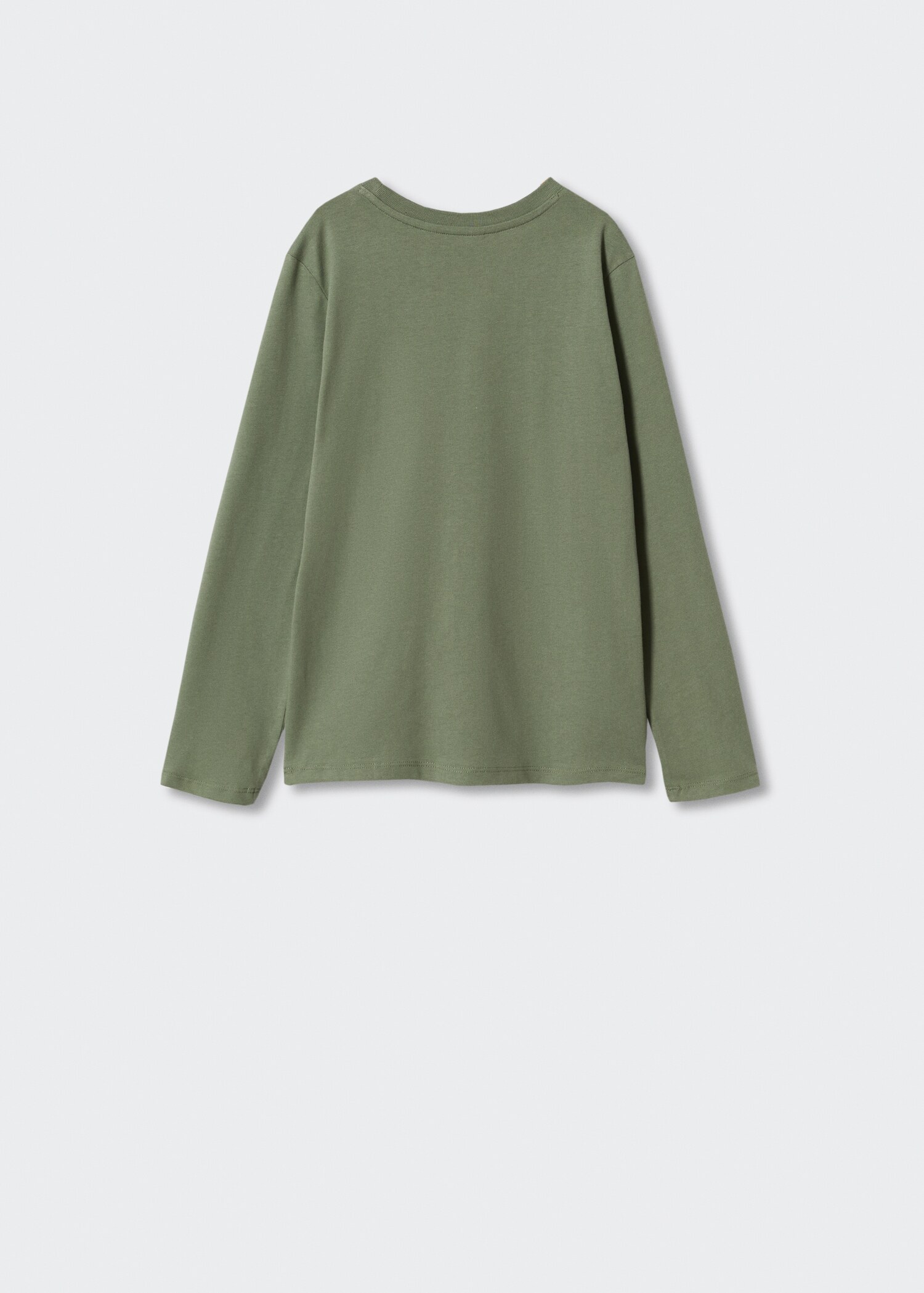Printed long sleeve t-shirt - Reverse of the article