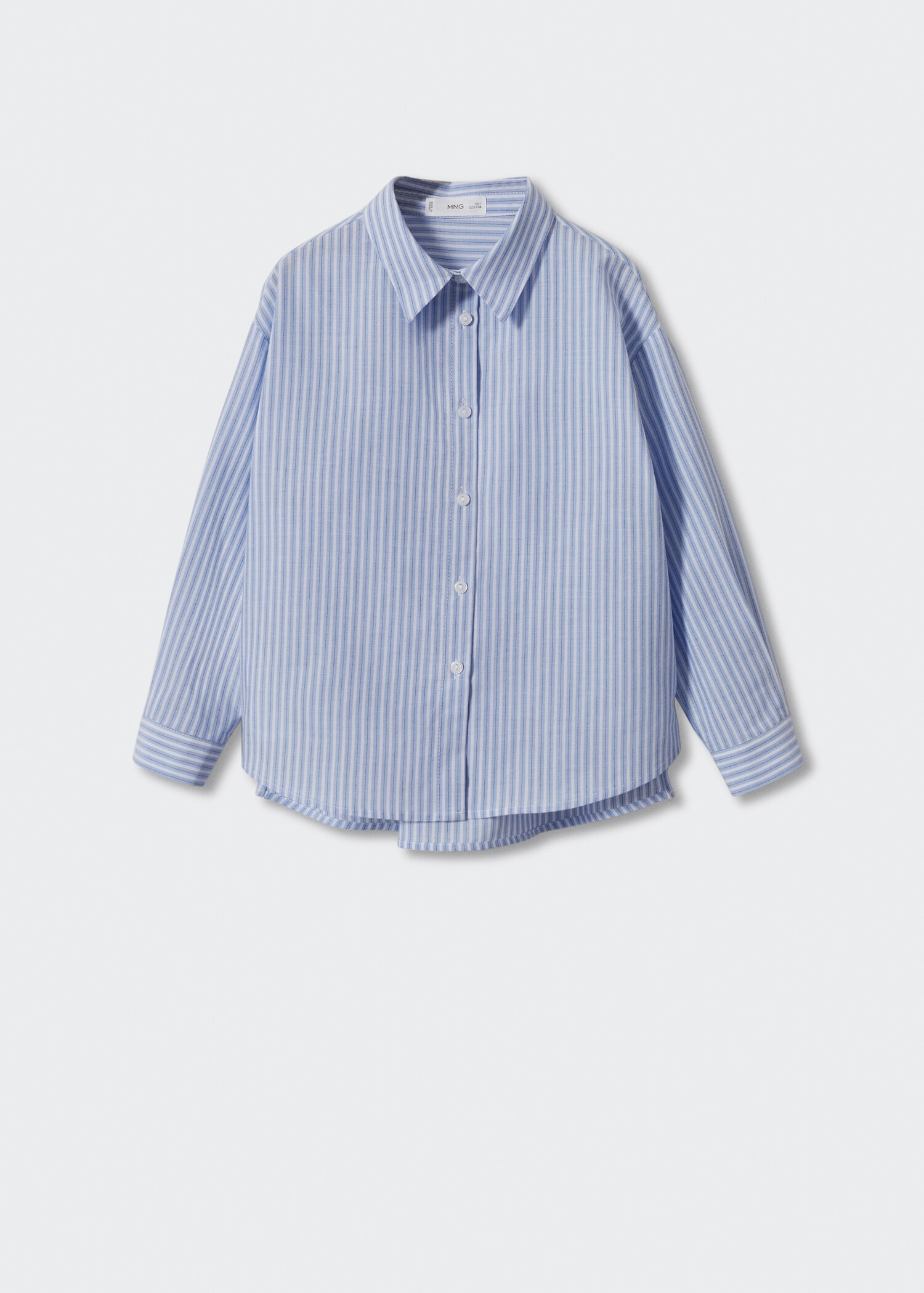 Chemise habillée coton rayures - Article sans modèle