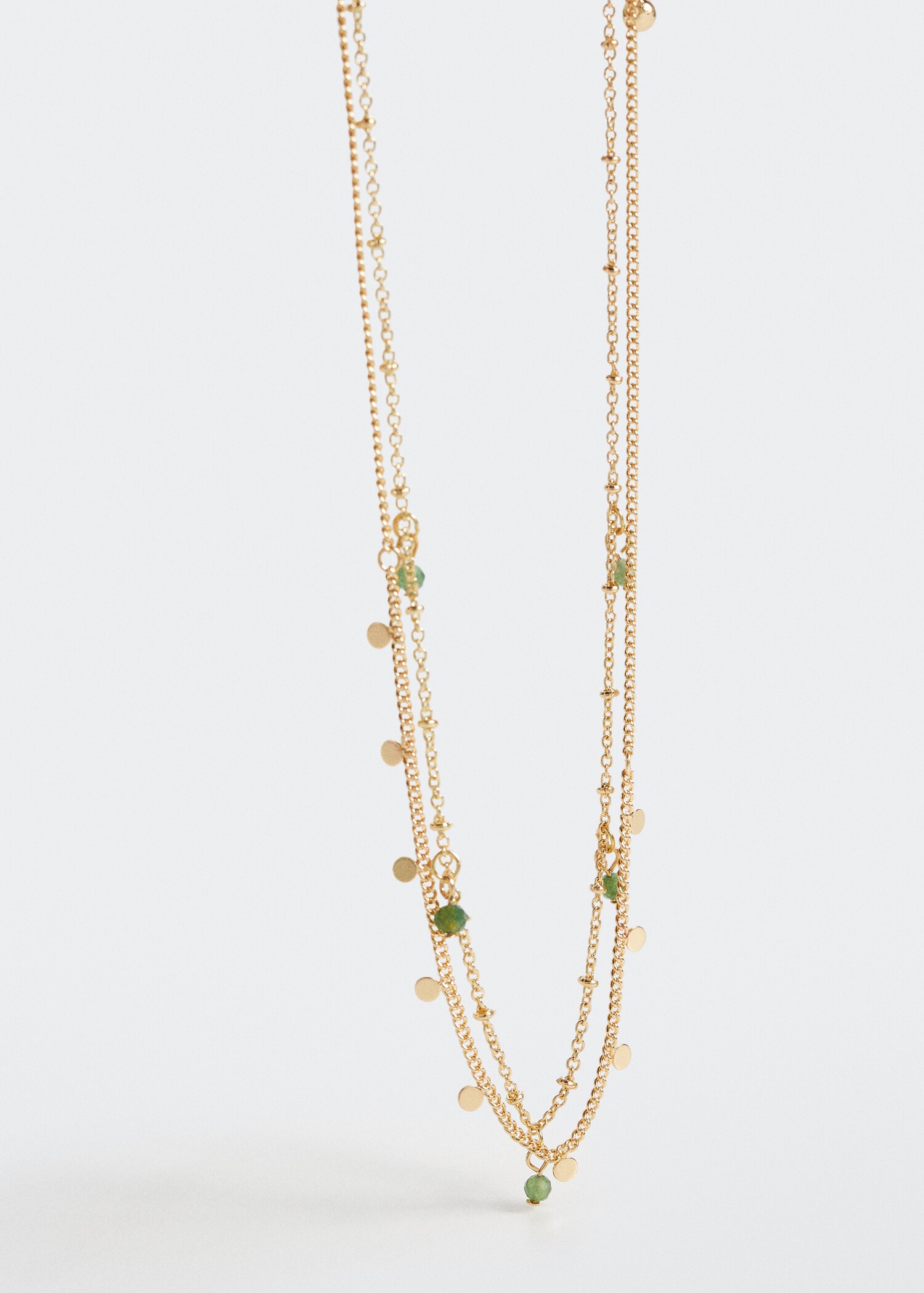 Crystal bead necklace - Details of the article 2