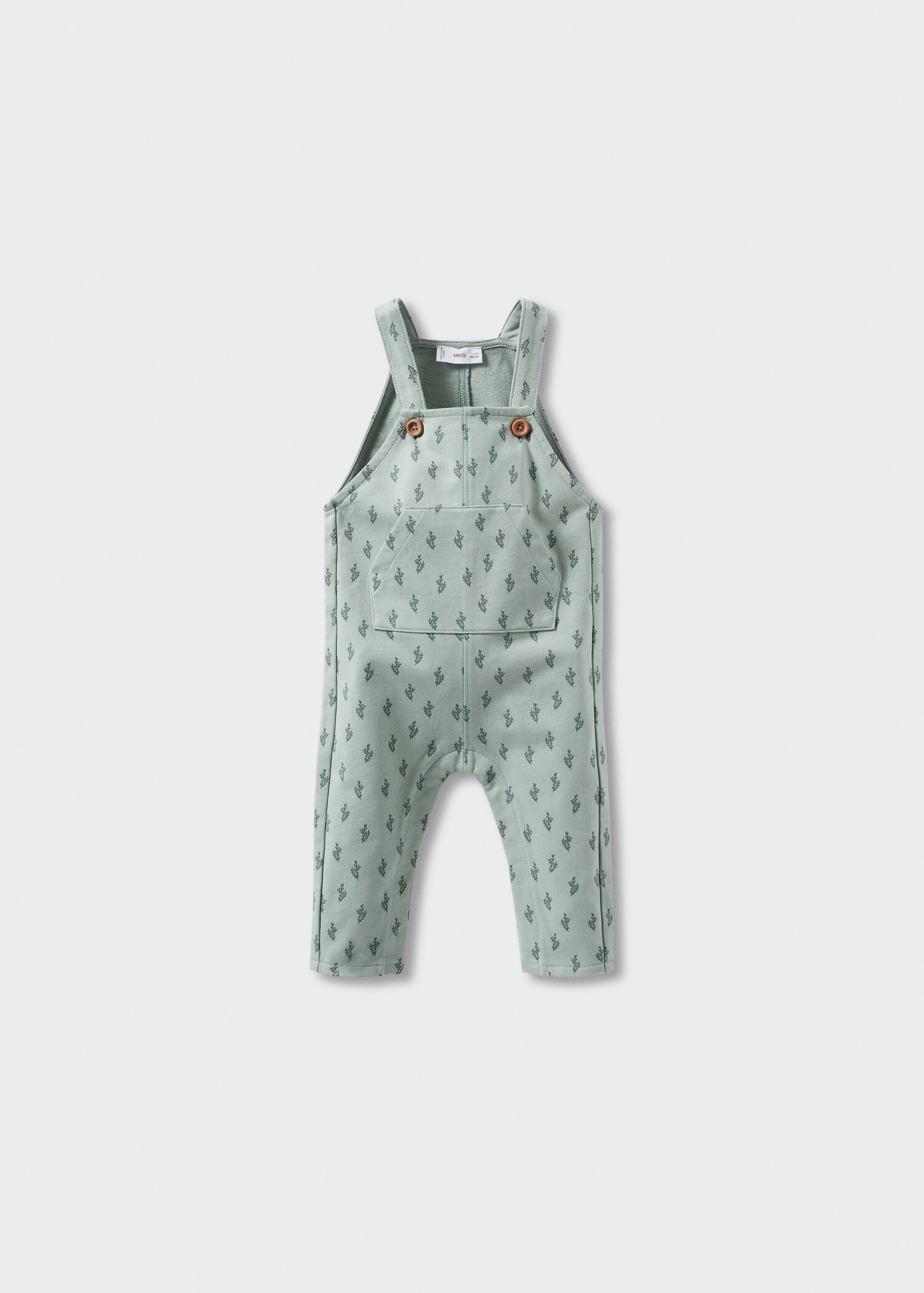 Cotton print jumpsuit - Article without model
