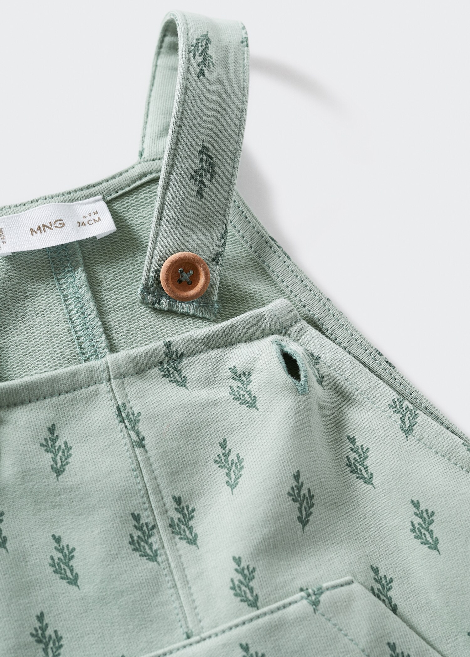 Cotton print jumpsuit - Details of the article 9