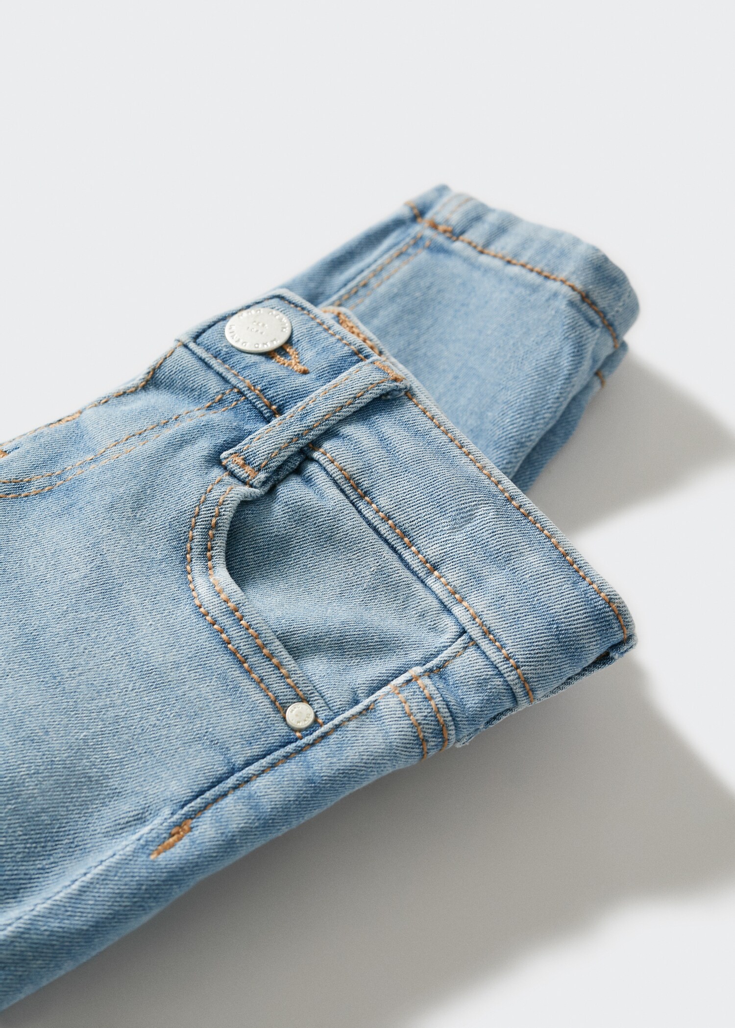 Slim-fit jeans - Details of the article 8