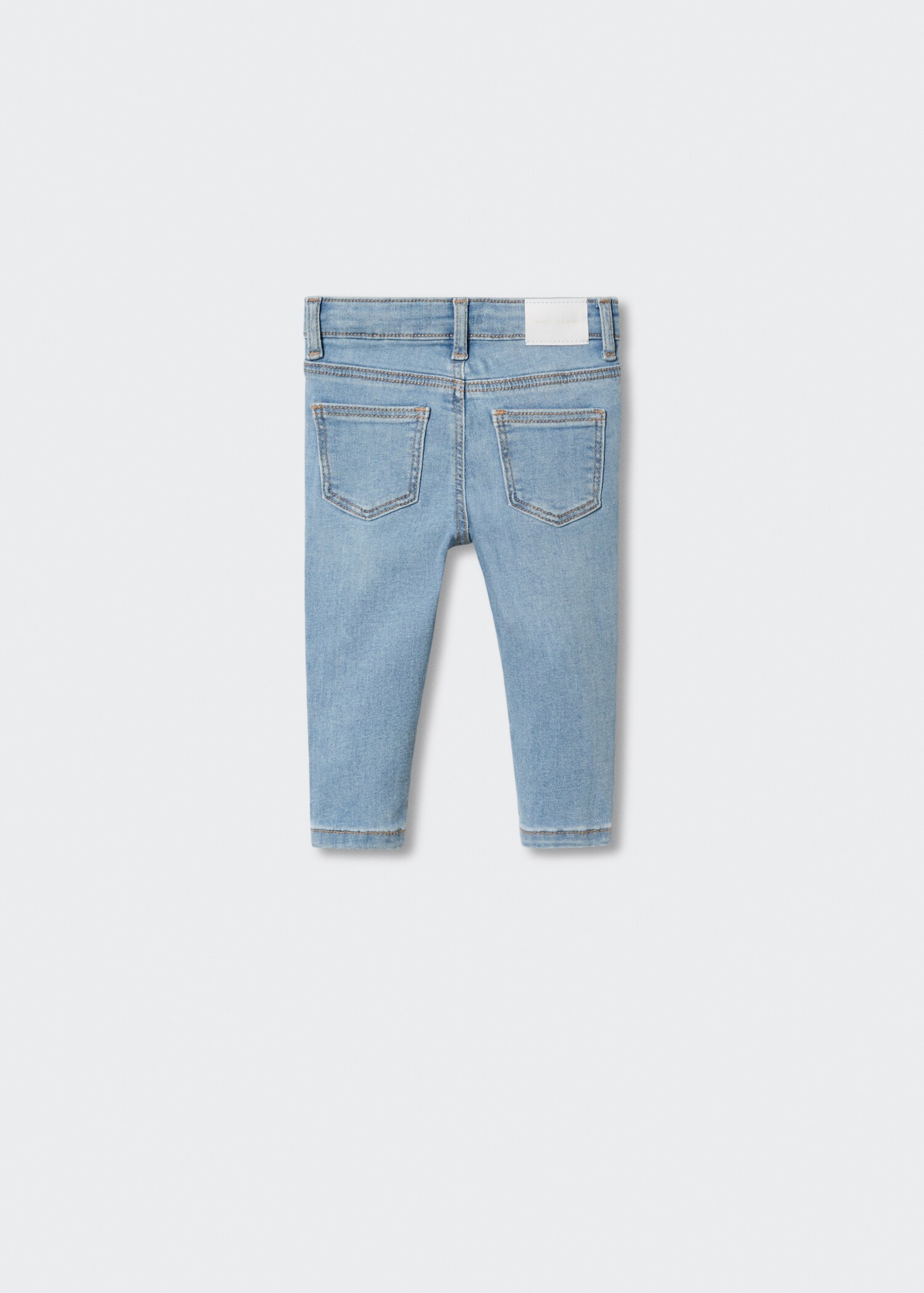 Slim-fit jeans - Reverse of the article