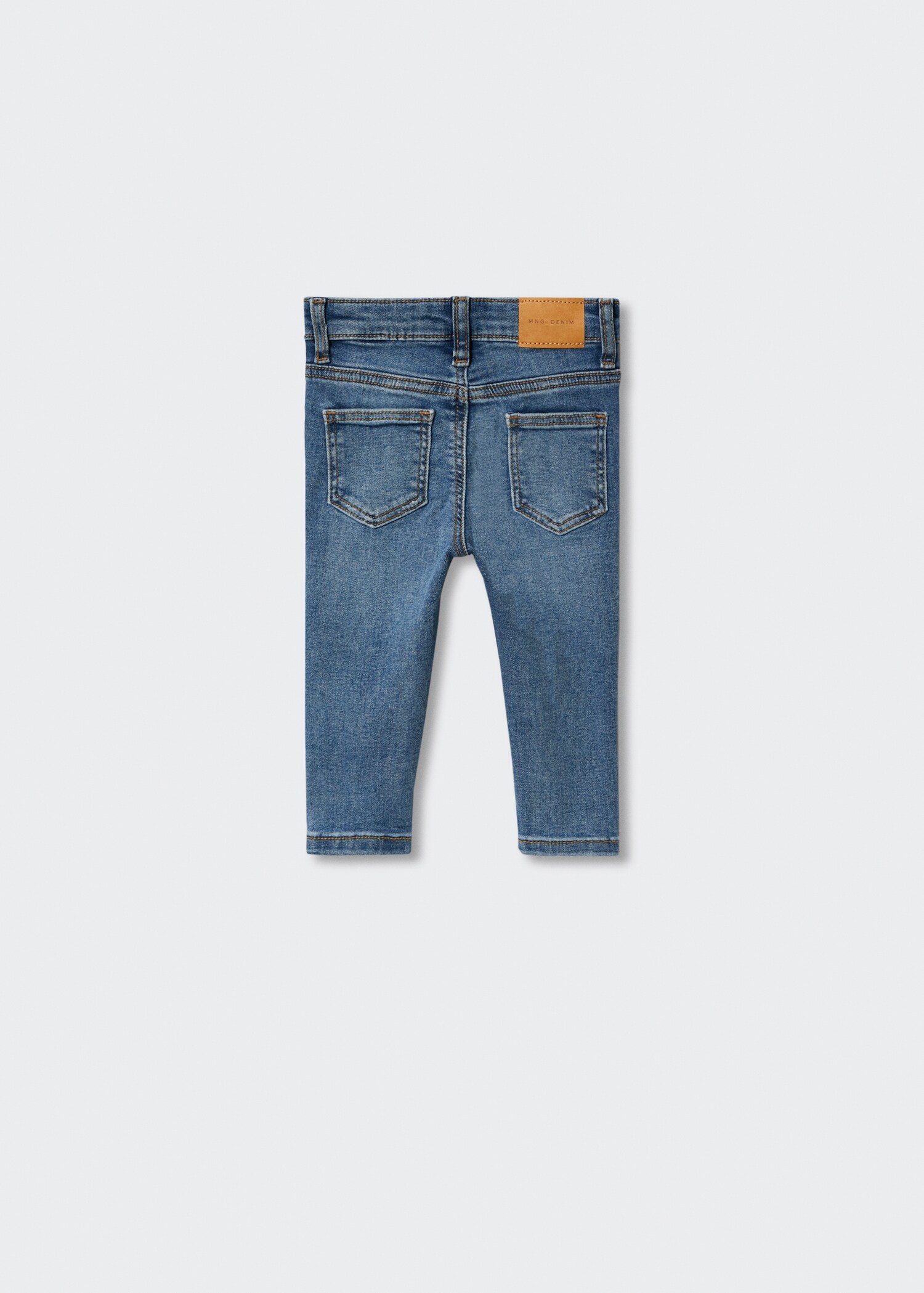 Jeans slim fit  - Reverso del artículo