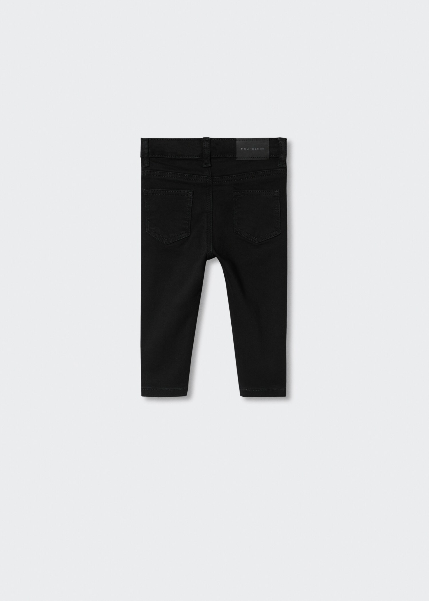 Slim-fit jeans - Reverse of the article