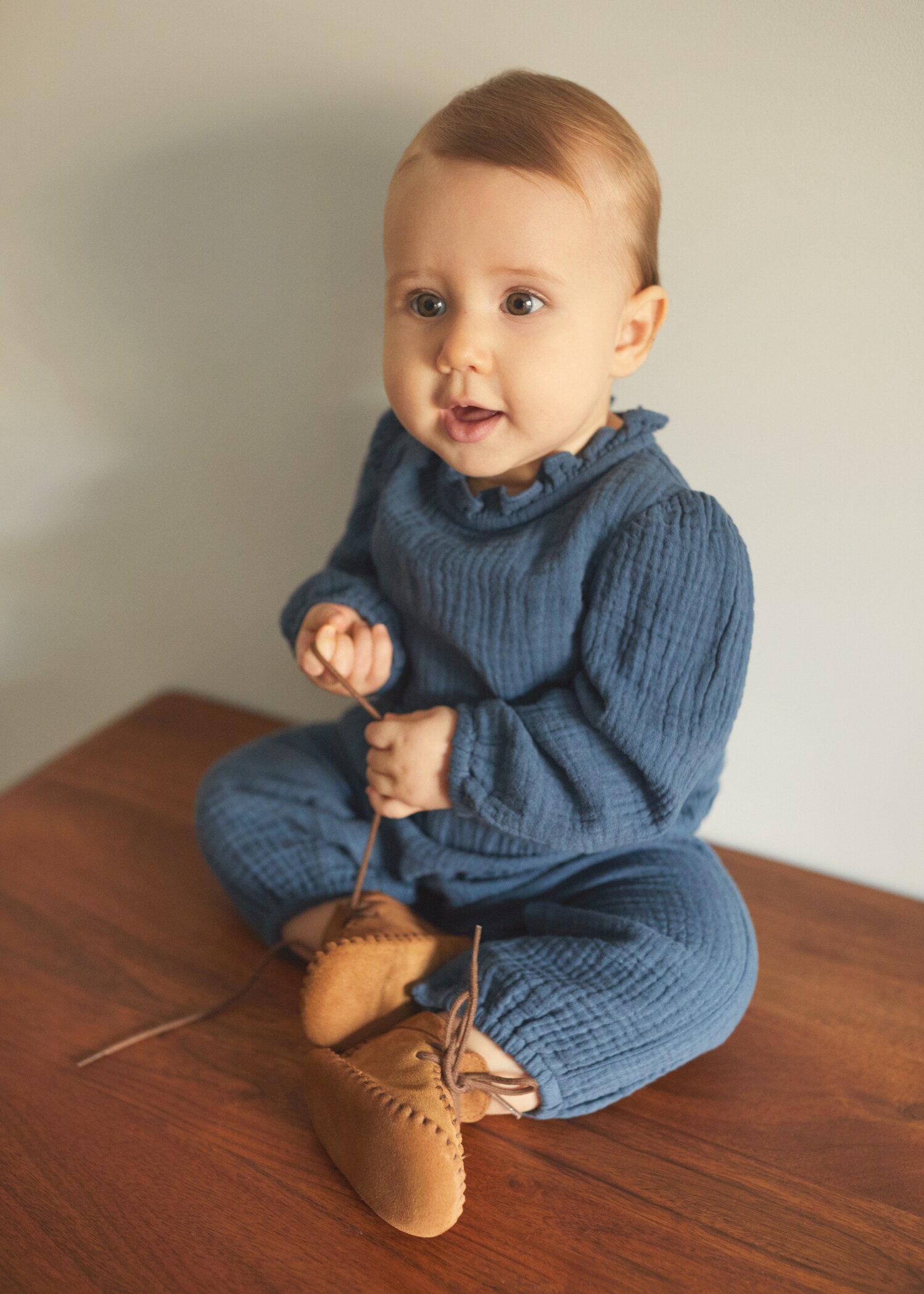 Cotton dungarees - Details of the article 5