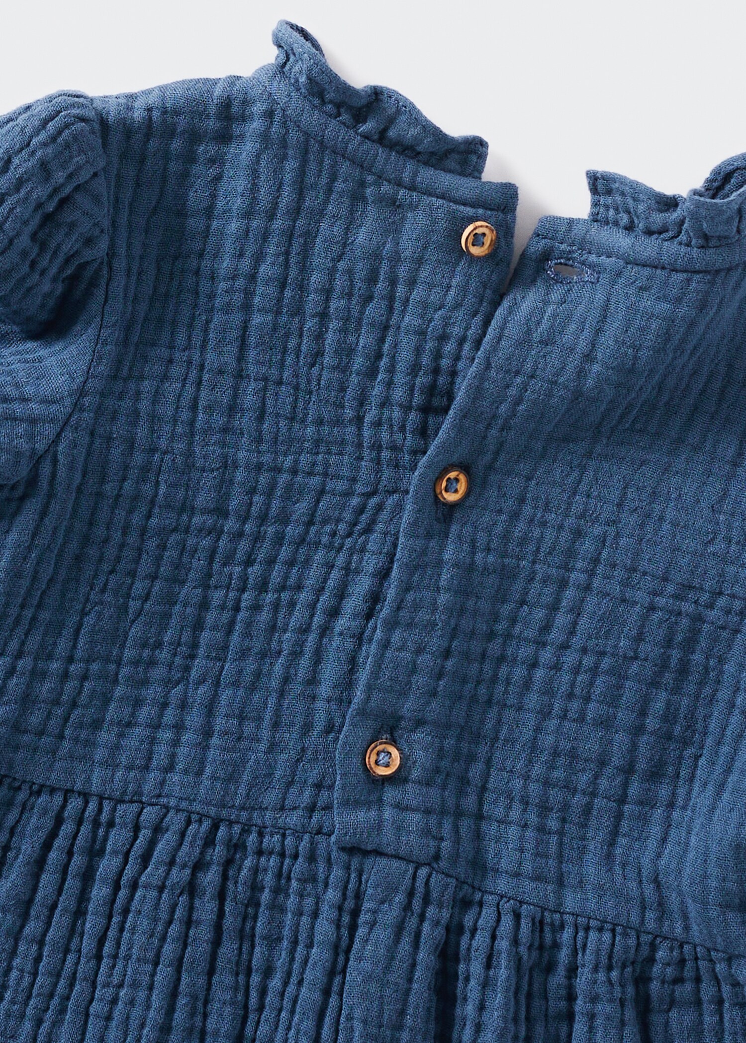 Cotton dungarees - Details of the article 8