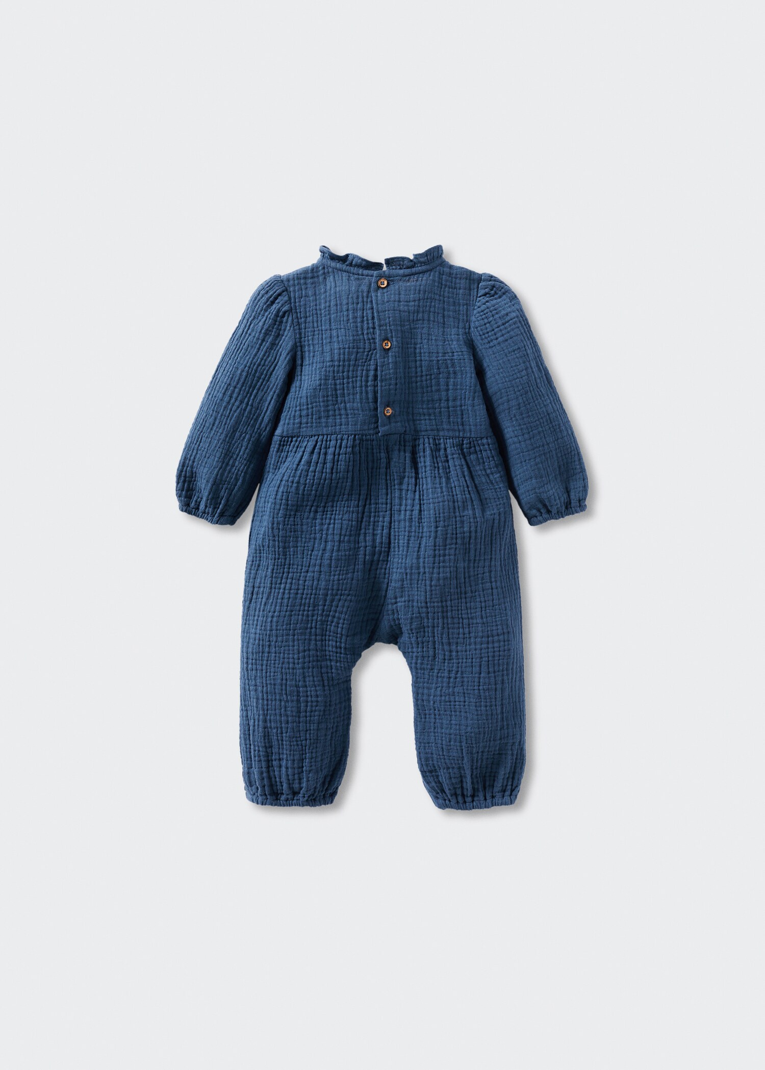 Cotton dungarees - Reverse of the article