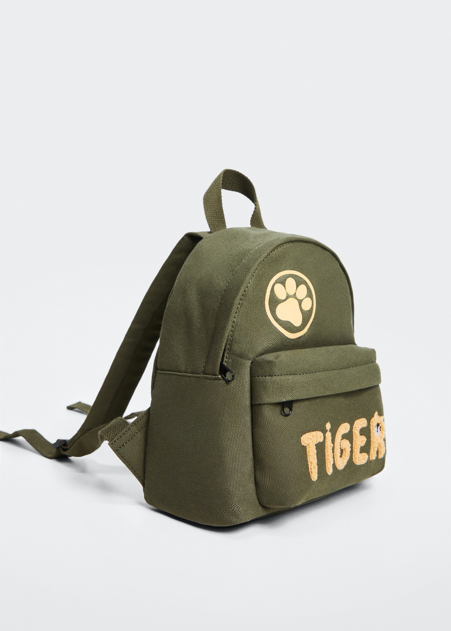 Mochila tigre - Plano medio