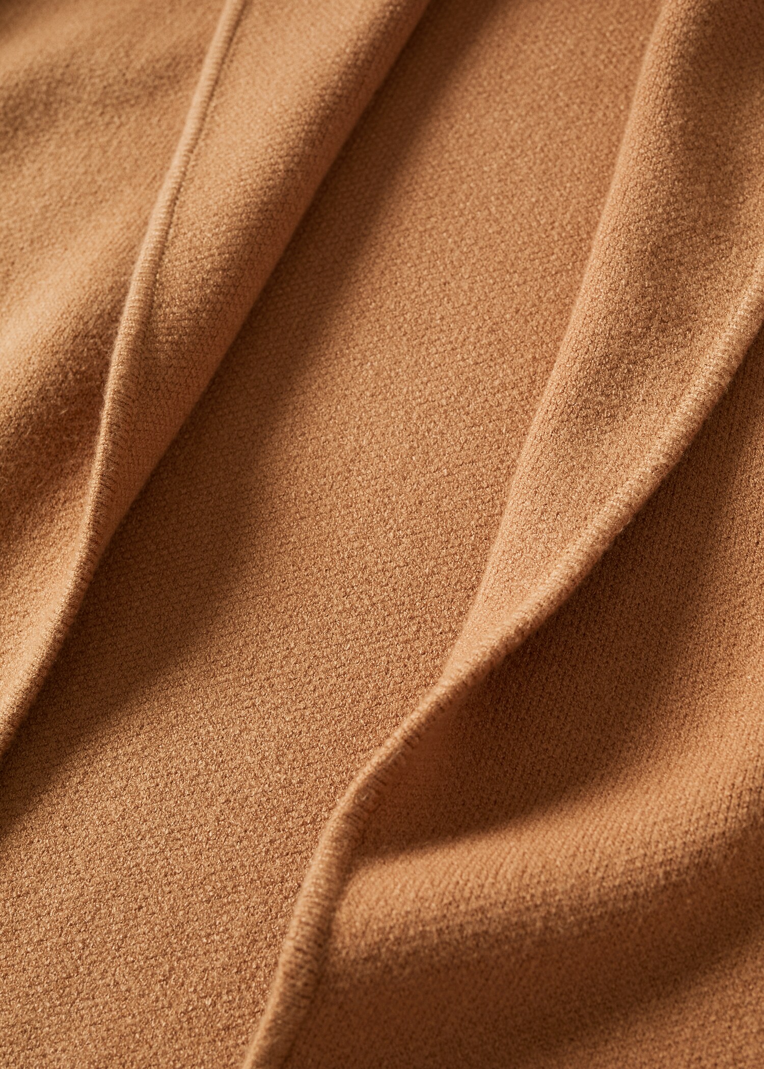 Oversized knitted coat with pockets - Details of the article 8