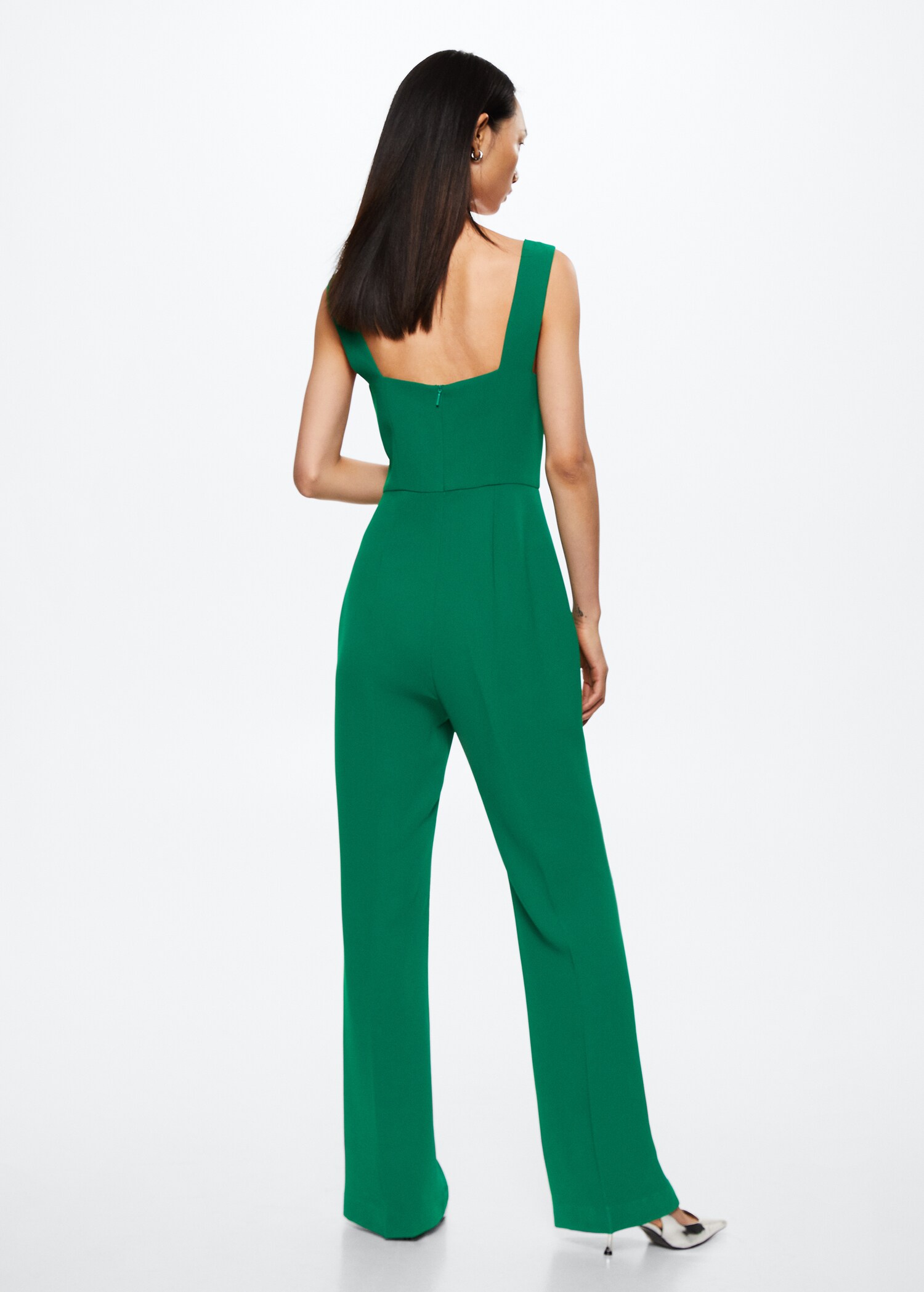 Long strap jumpsuit - Reverse of the article