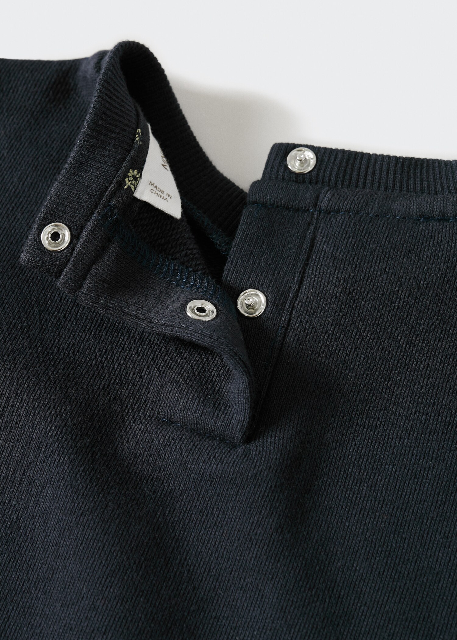 Vestido sudadera combinado - Detalle del artículo 9