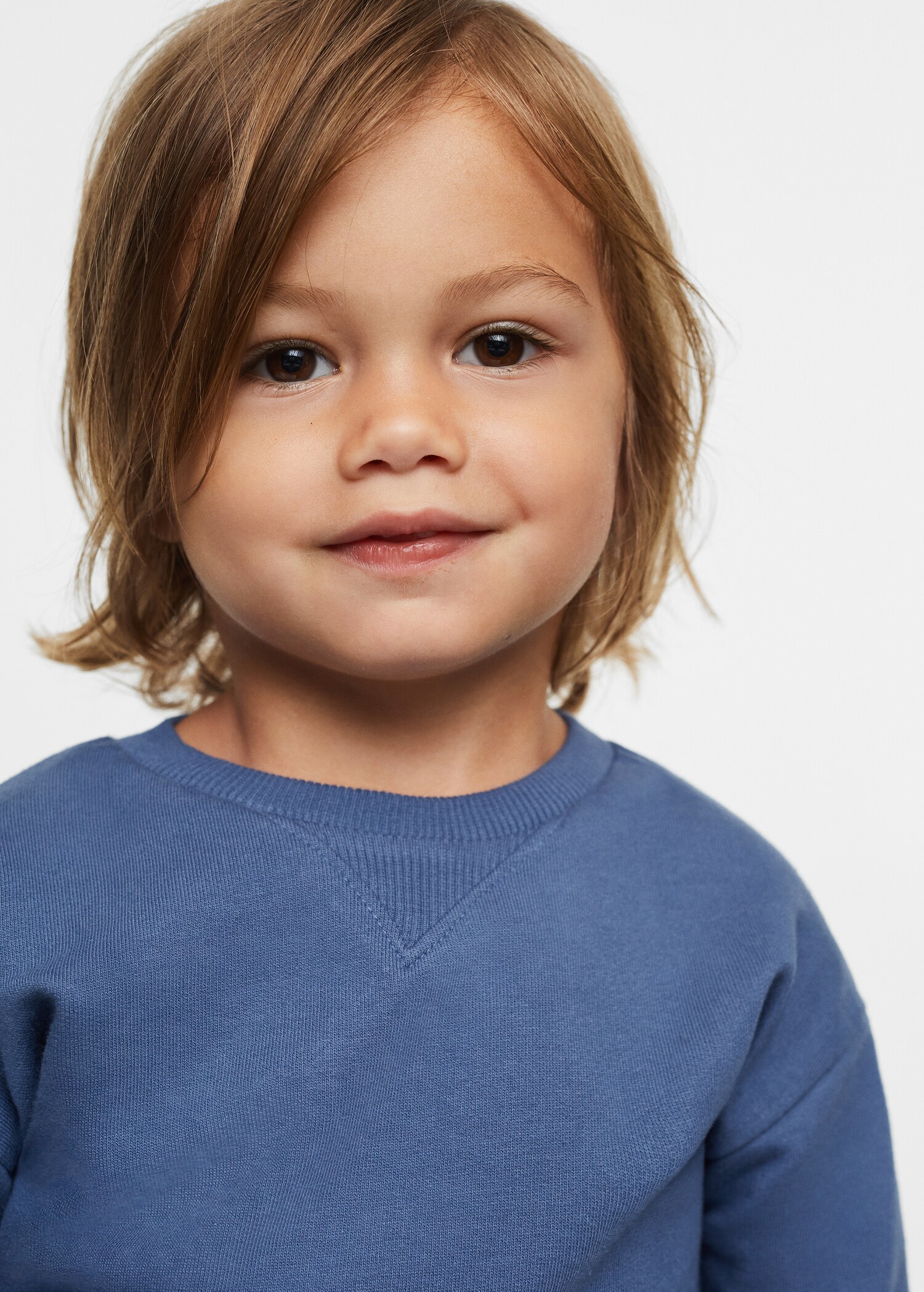 Printed cotton sweatshirt - Details of the article 4