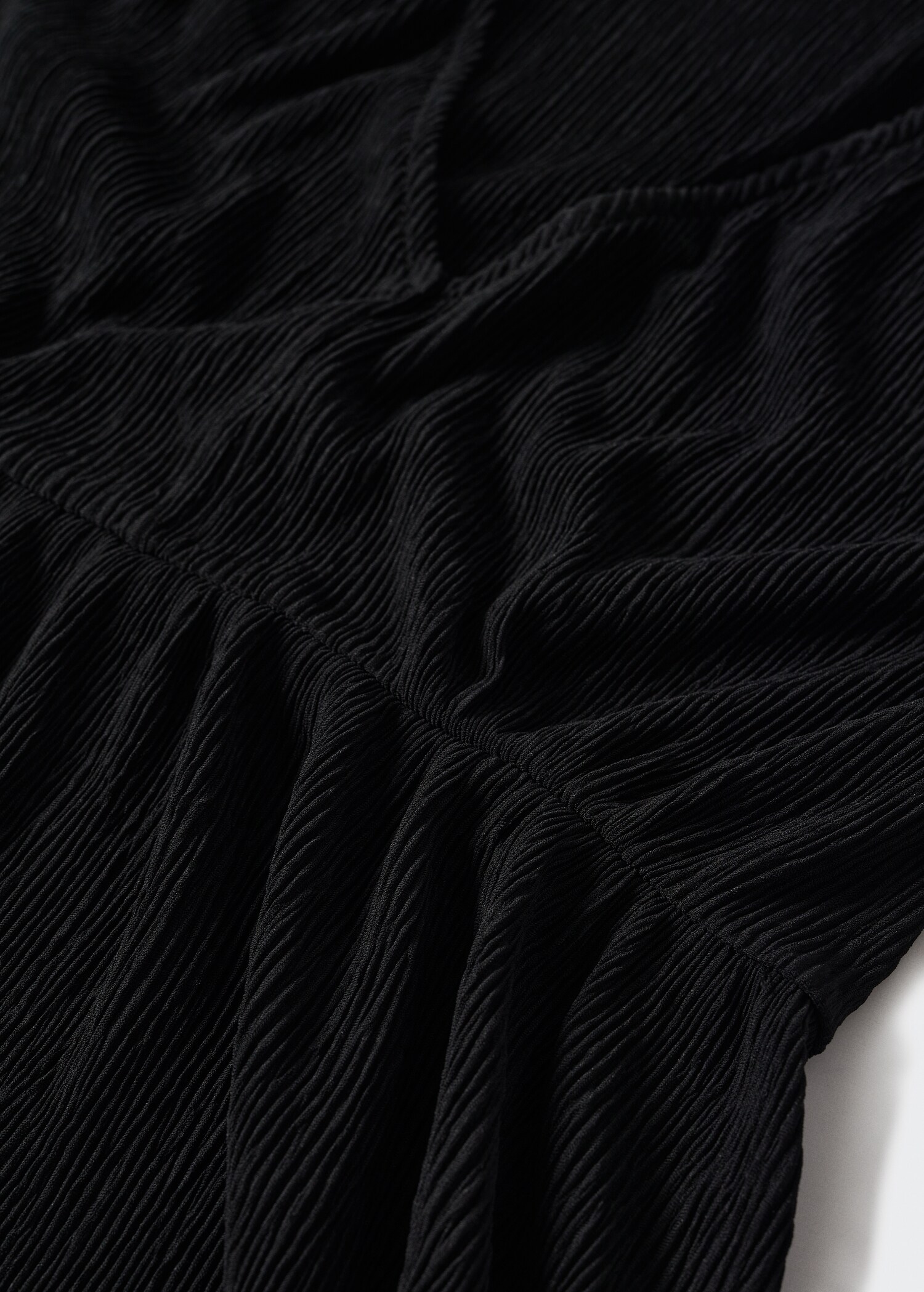 Flowy textured blouse - Details of the article 8