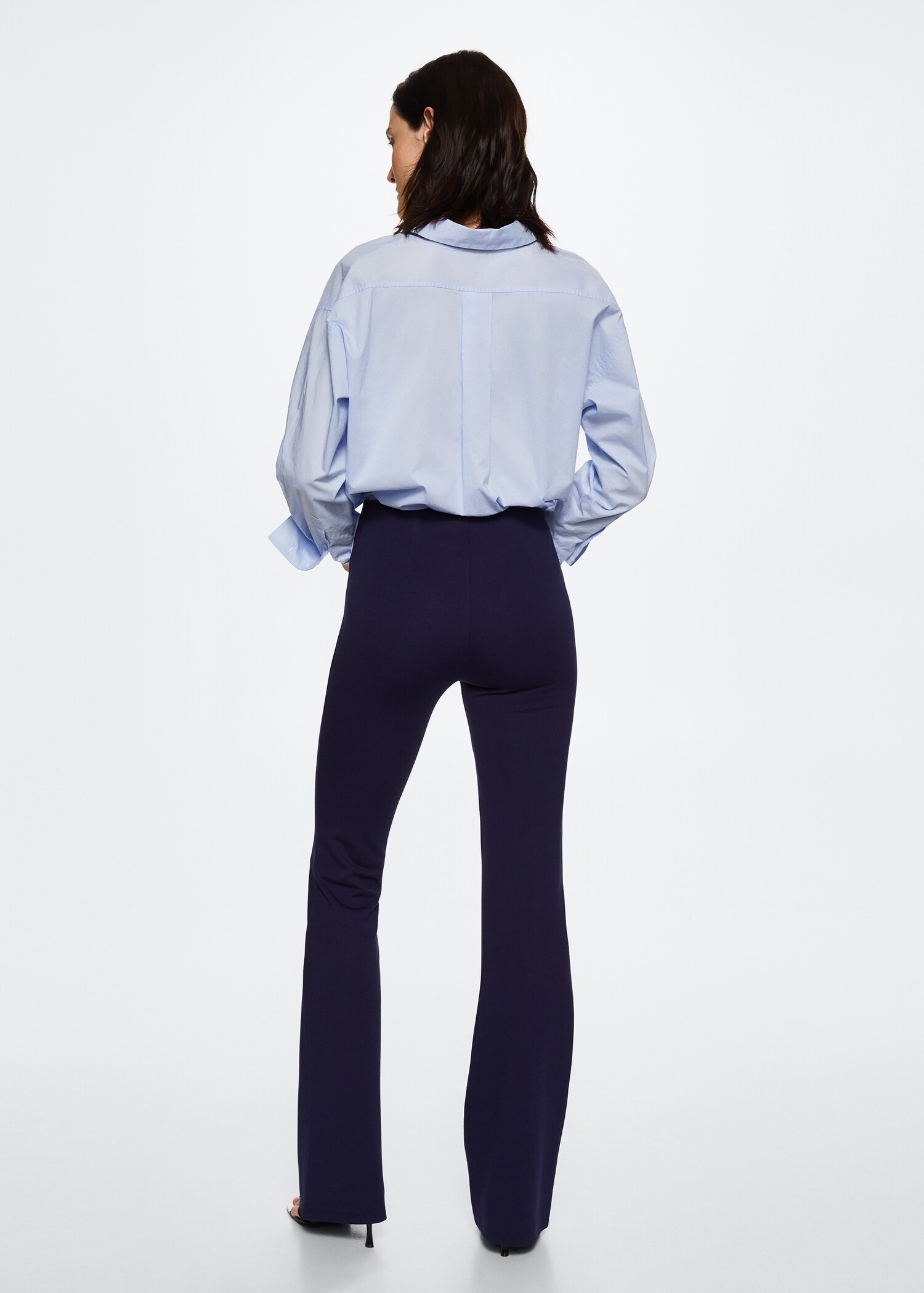 Flared leggings - Reverse of the article