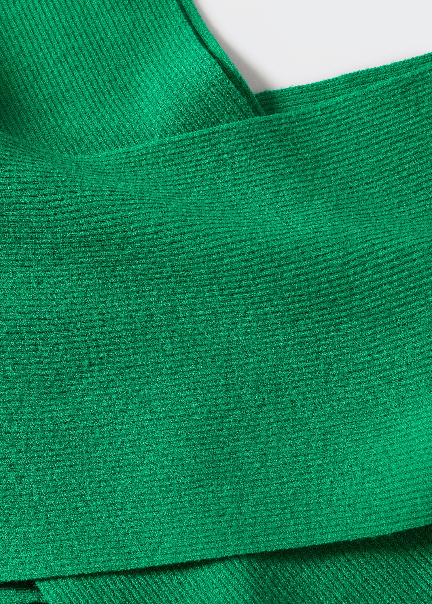 Double-breasted cropped sweater - Details of the article 8