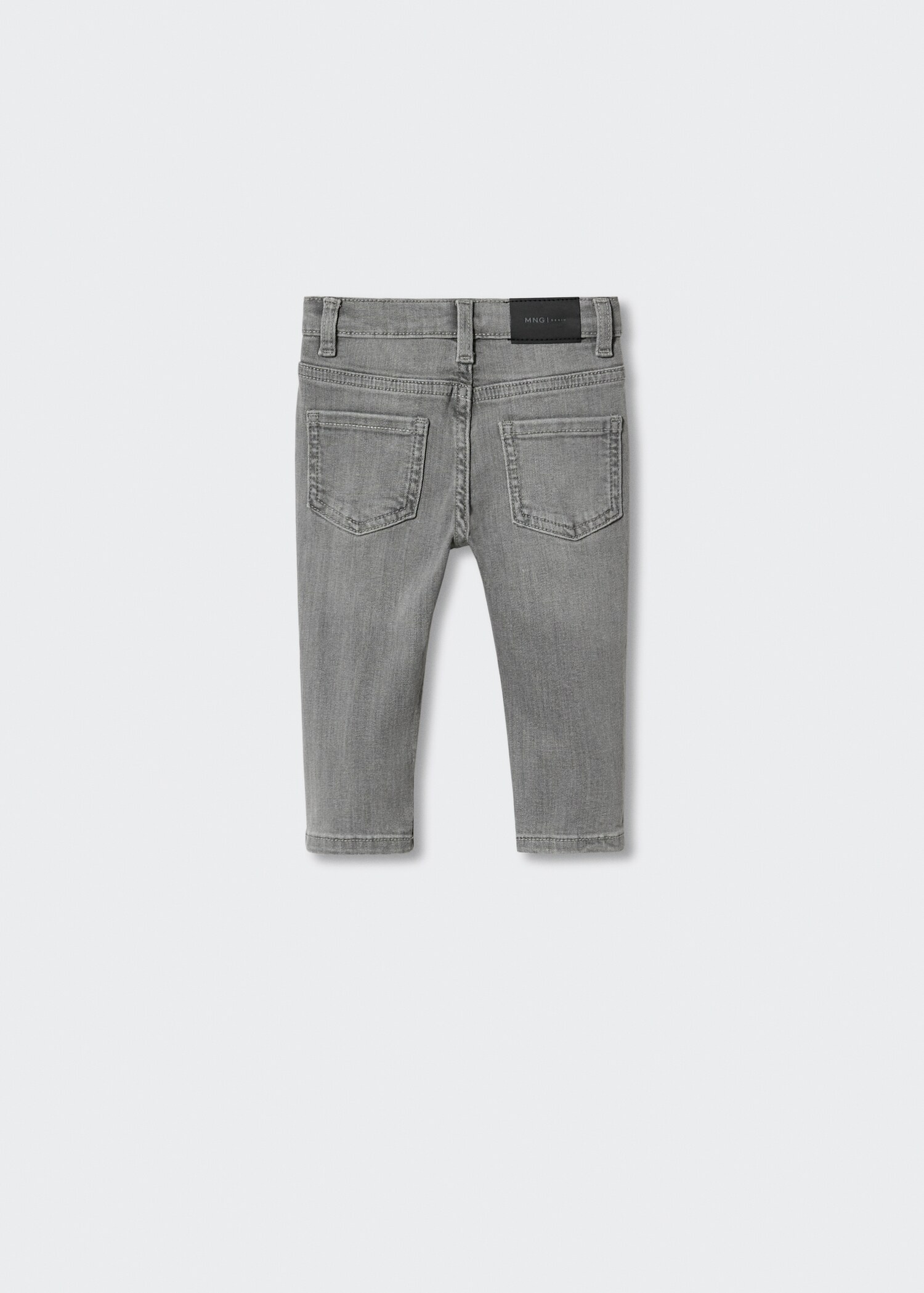 Jeans slim fit  - Reverso del artículo