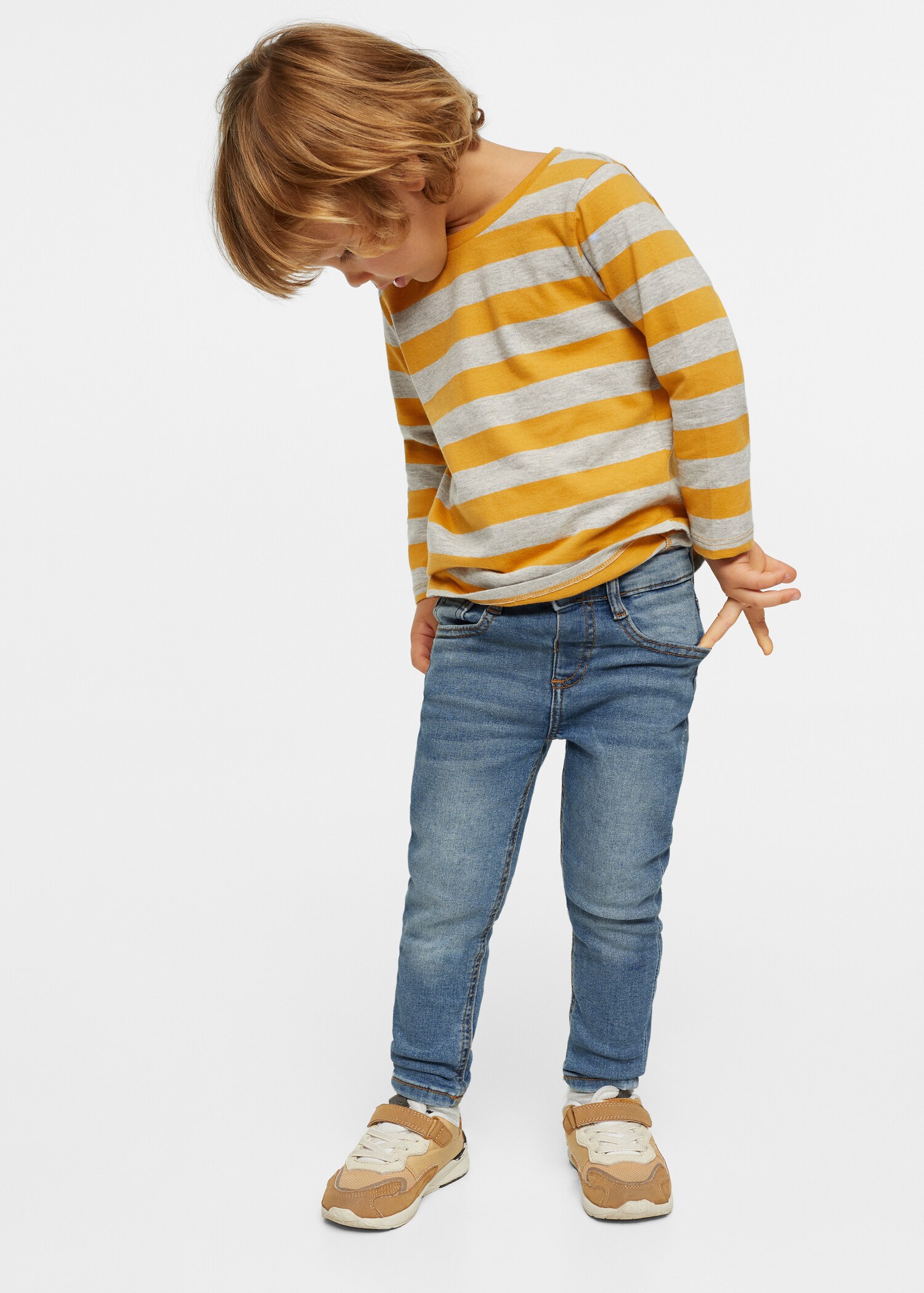 Jeans slim fit  - Plano medio