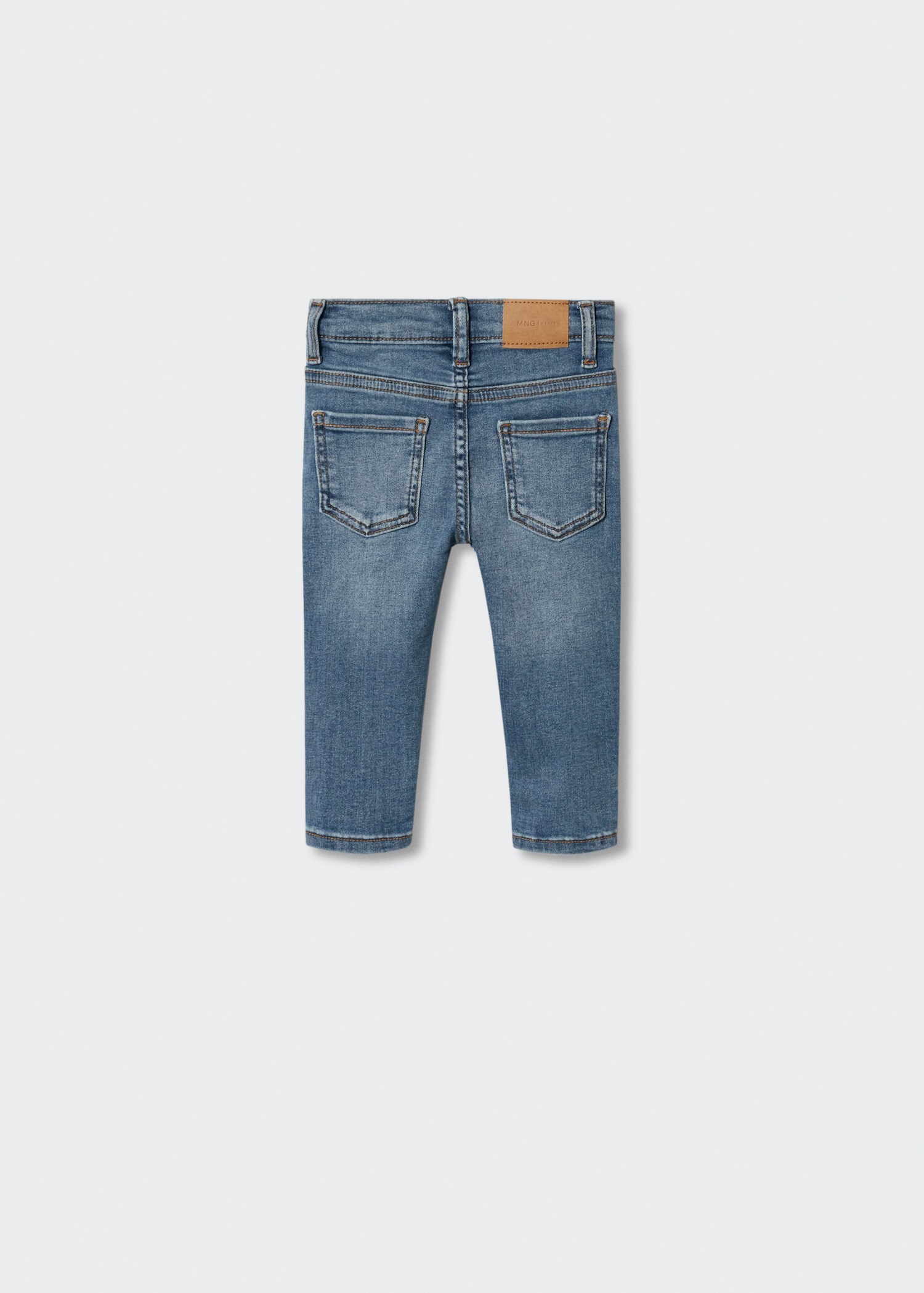 Jeans slim fit  - Reverso del artículo