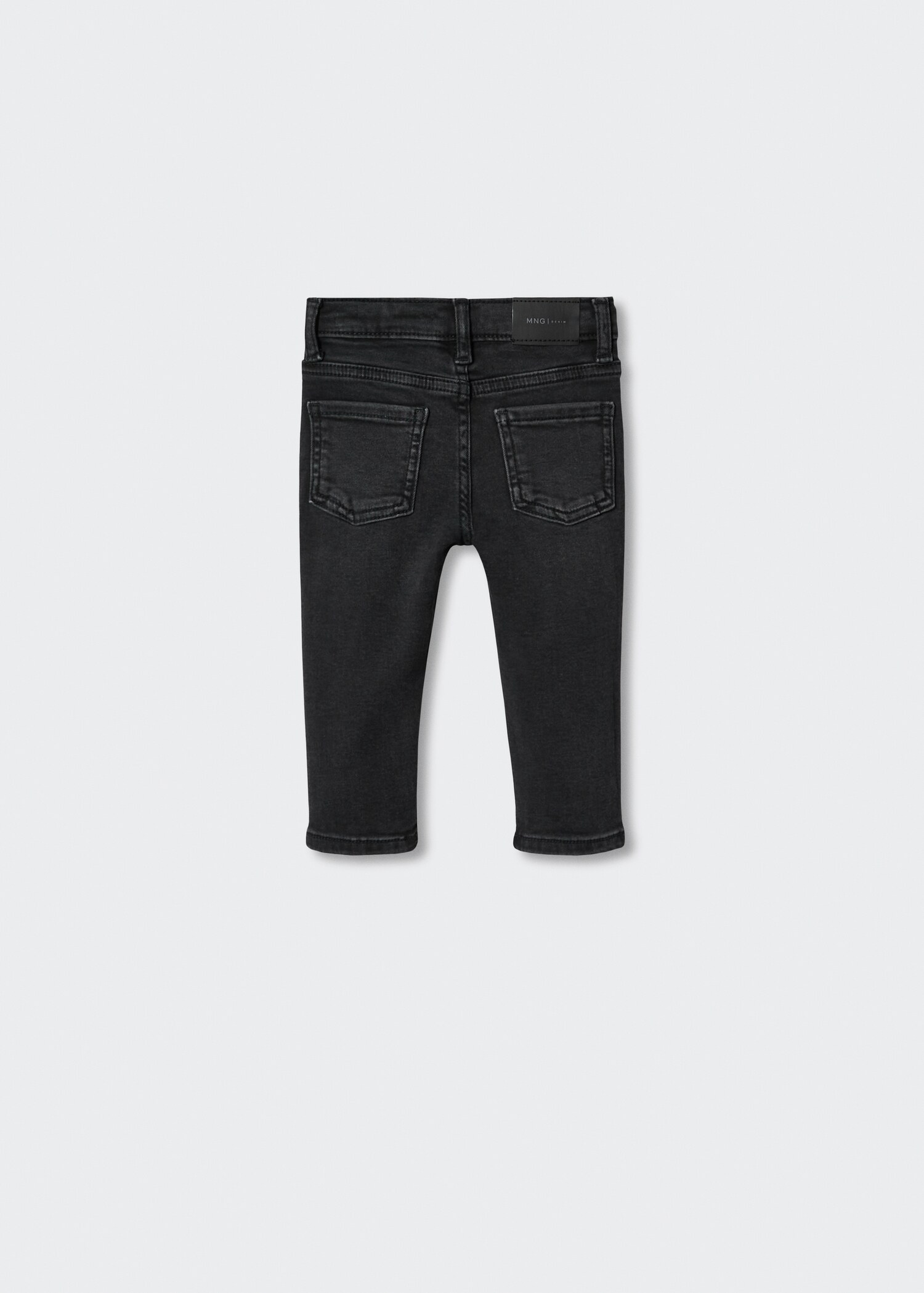 Jeans slim fit  - Reverso del artículo