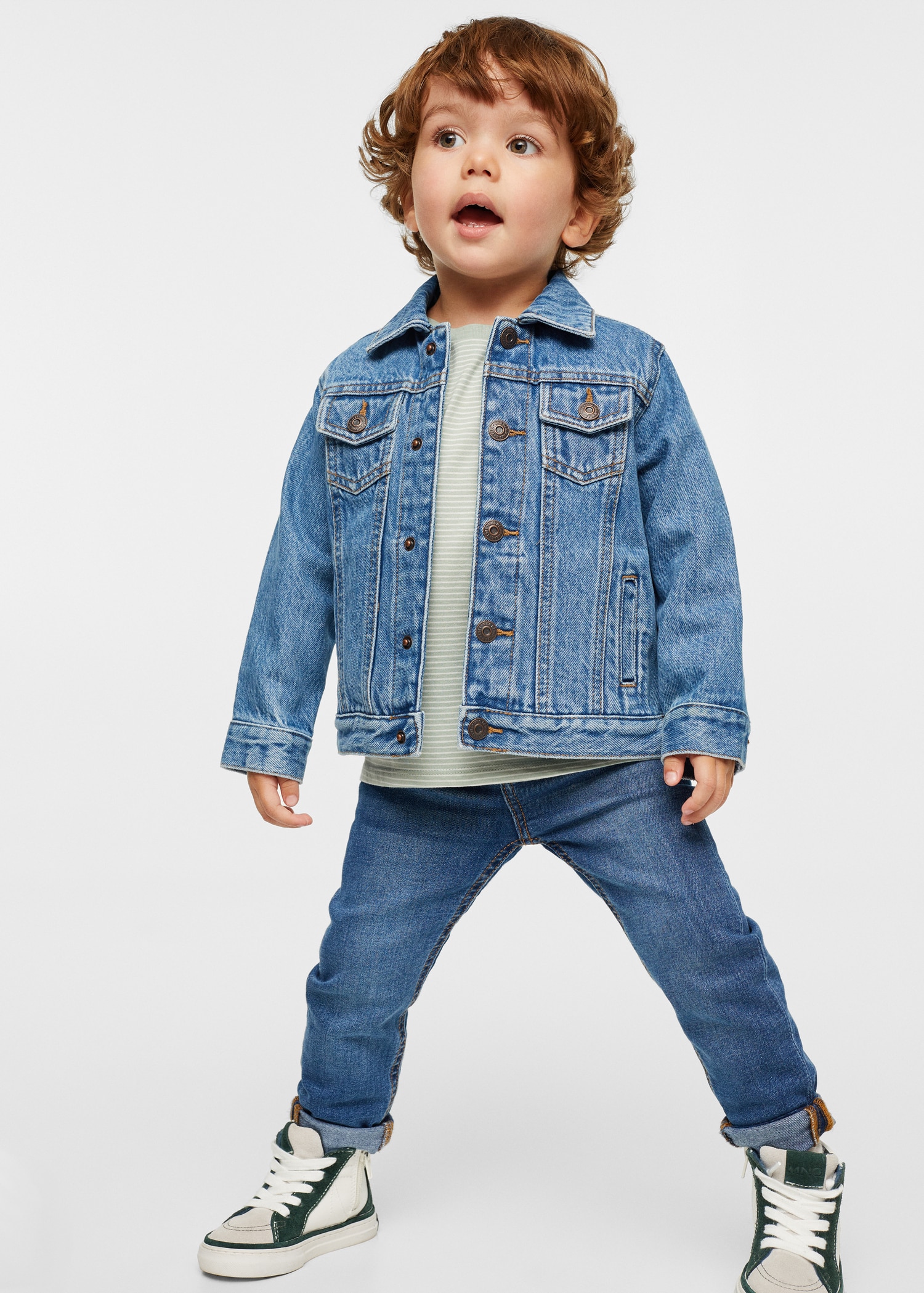 Jeans slim fit  - Plano medio