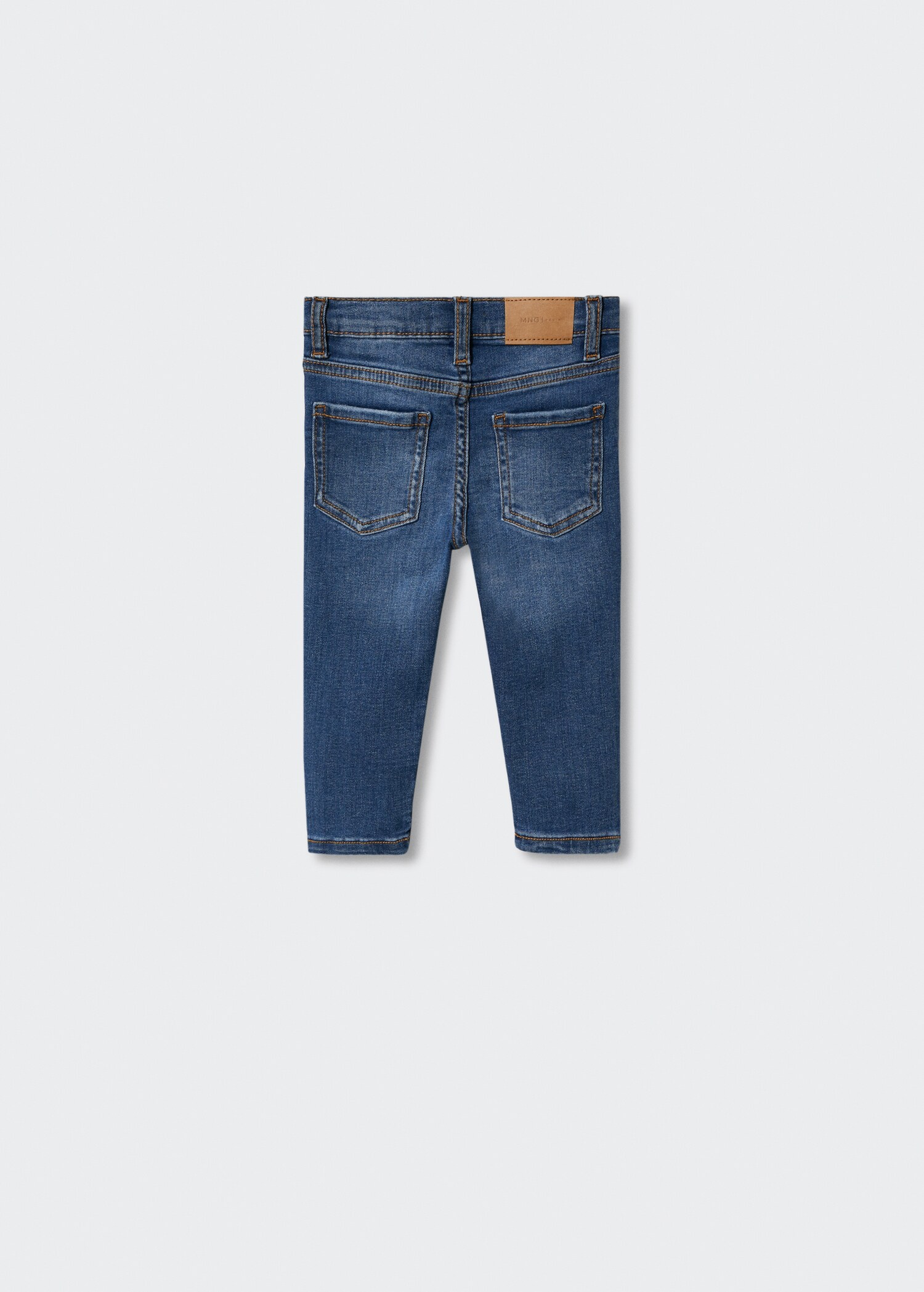 Jeans slim fit  - Reverso del artículo