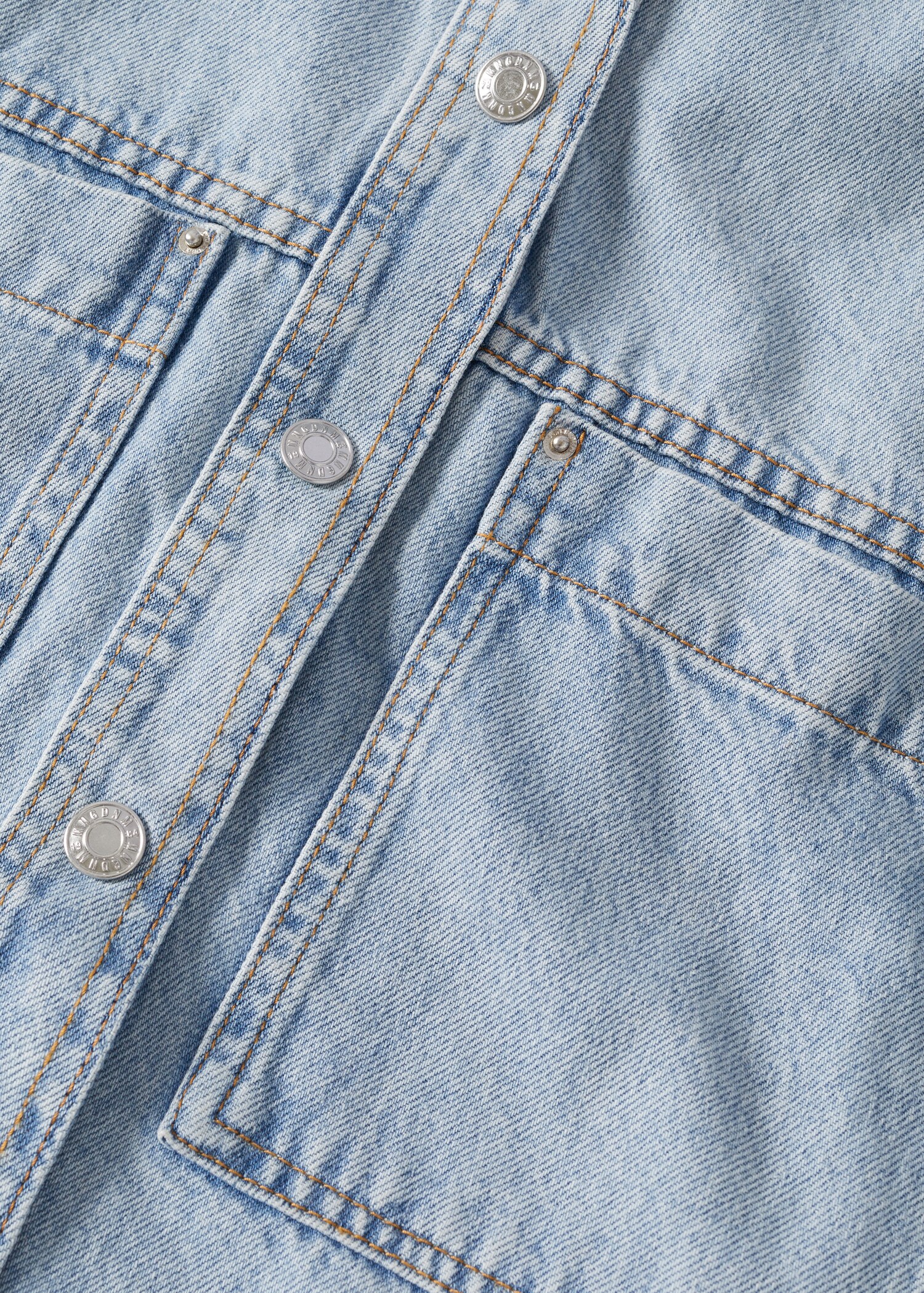 Sobrecamisa vaquera oversize - Detalle del artículo 8