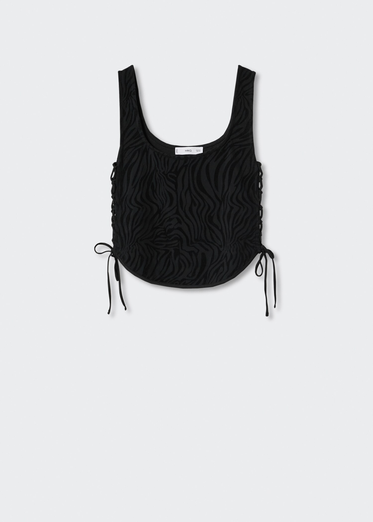 Top with lace detail - Article without model