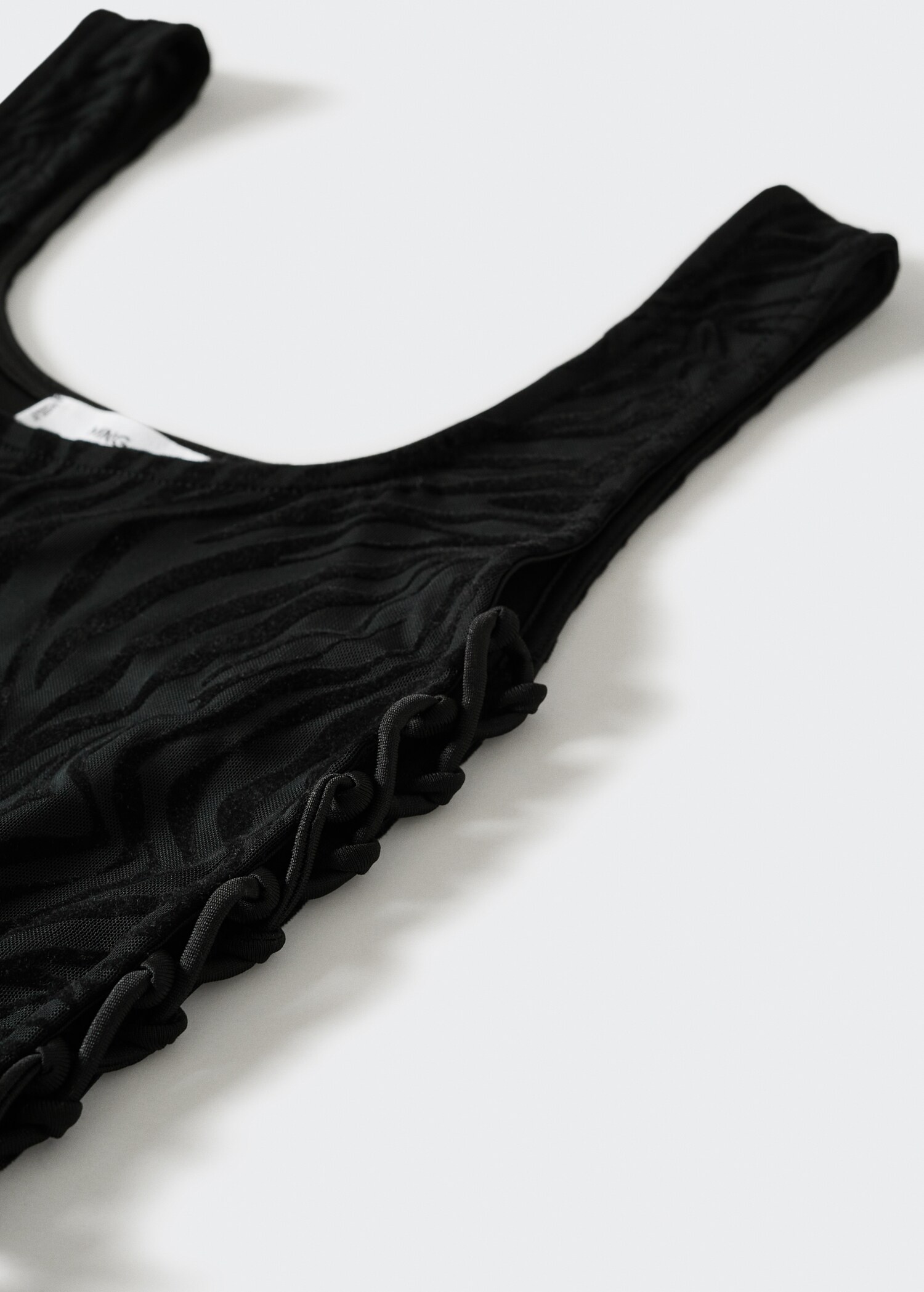 Top with lace detail - Details of the article 8