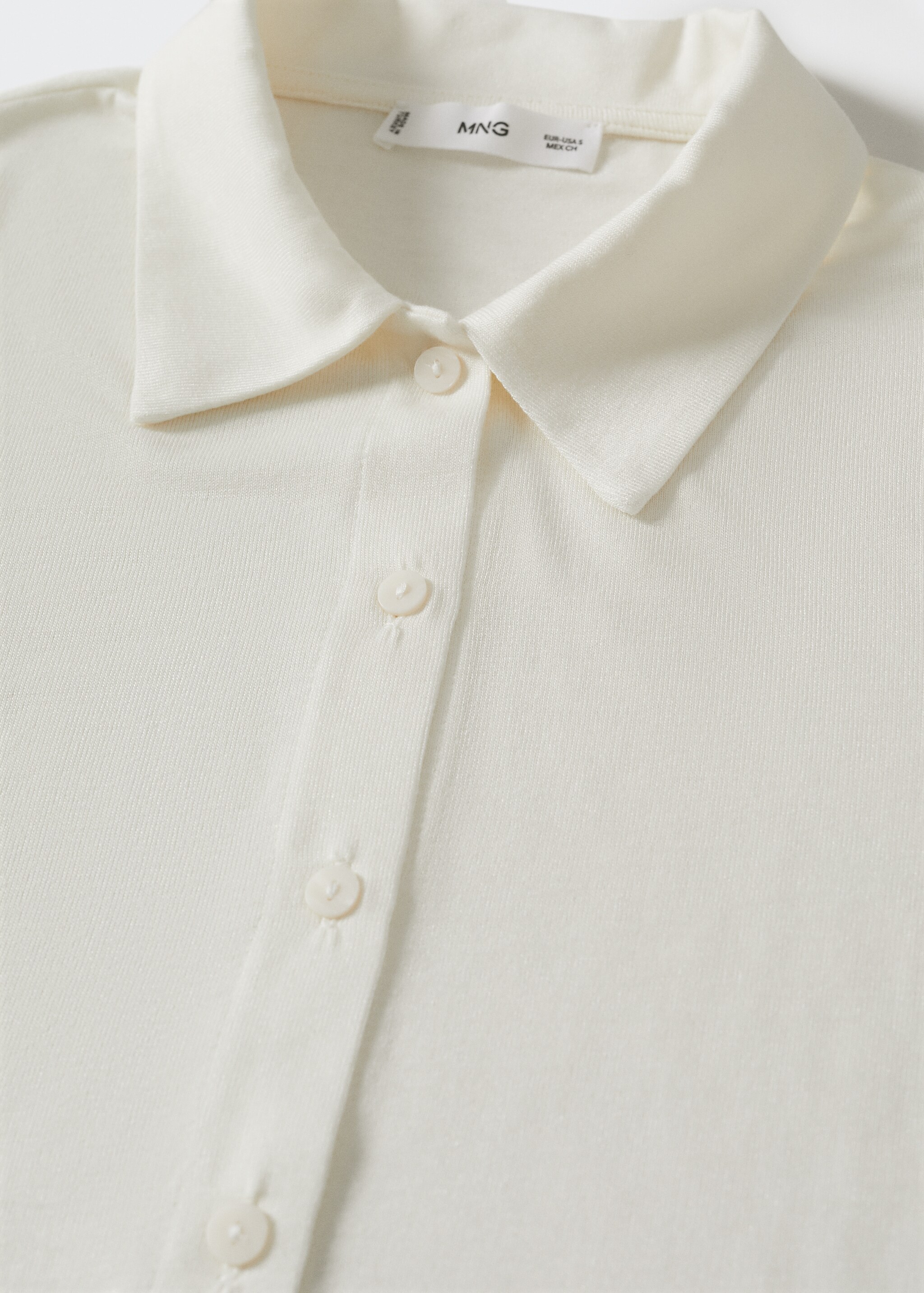 Fine knit shirt - Details of the article 8