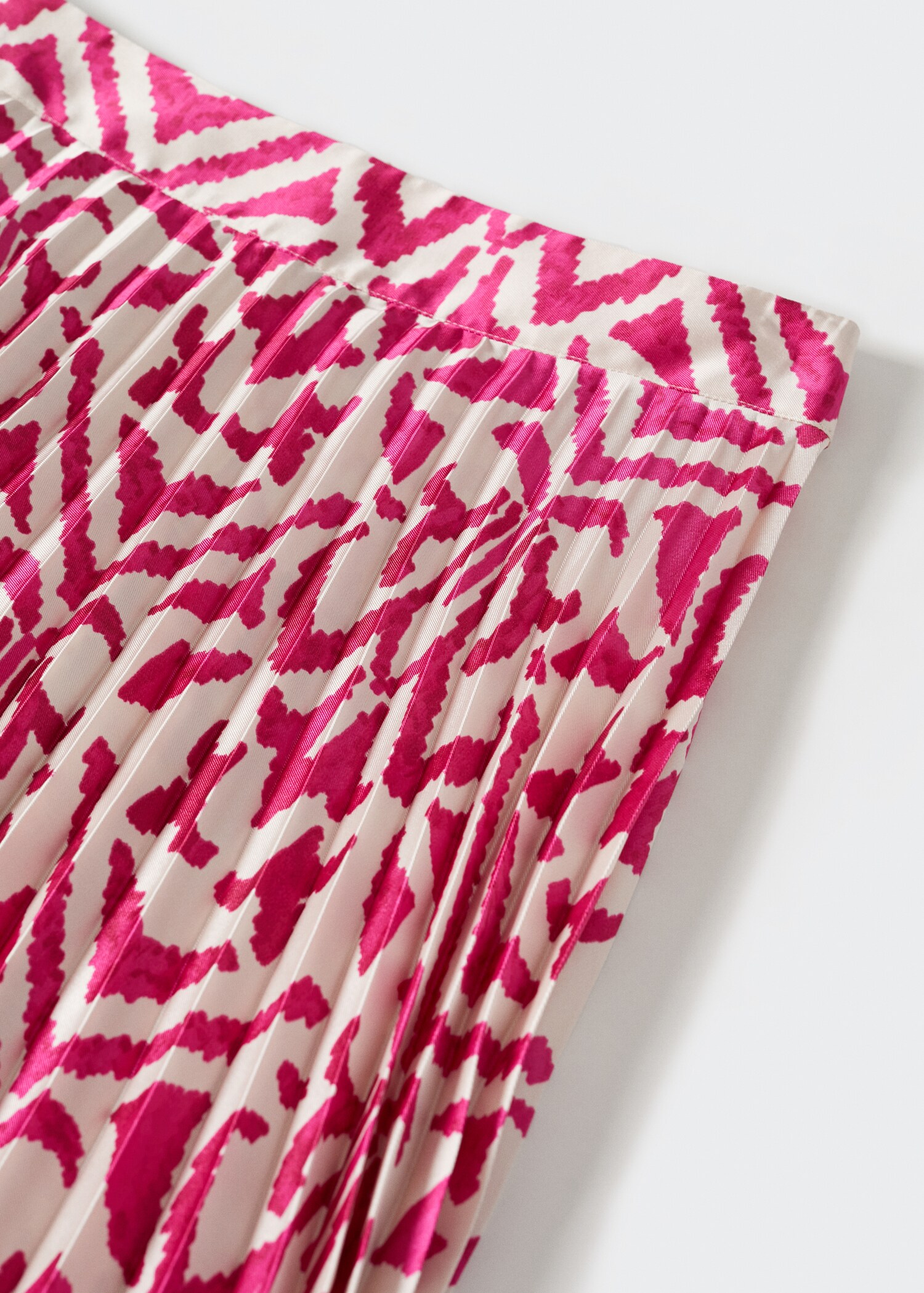 Falda plisada estampada - Detalle del artículo 7