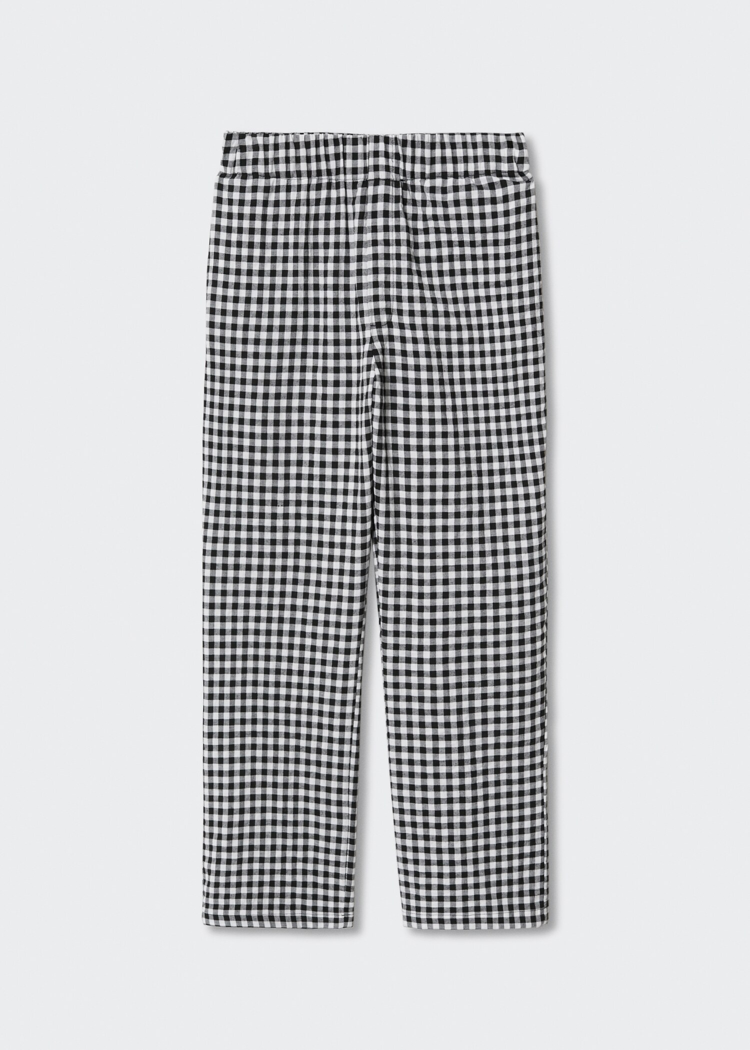 Flannel cotton pyjama trousers - Article without model