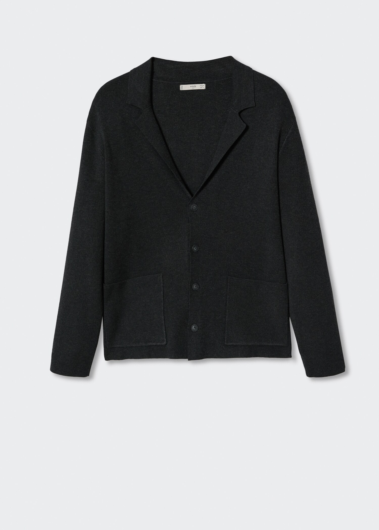 Breathable knitted cardigan - Article without model