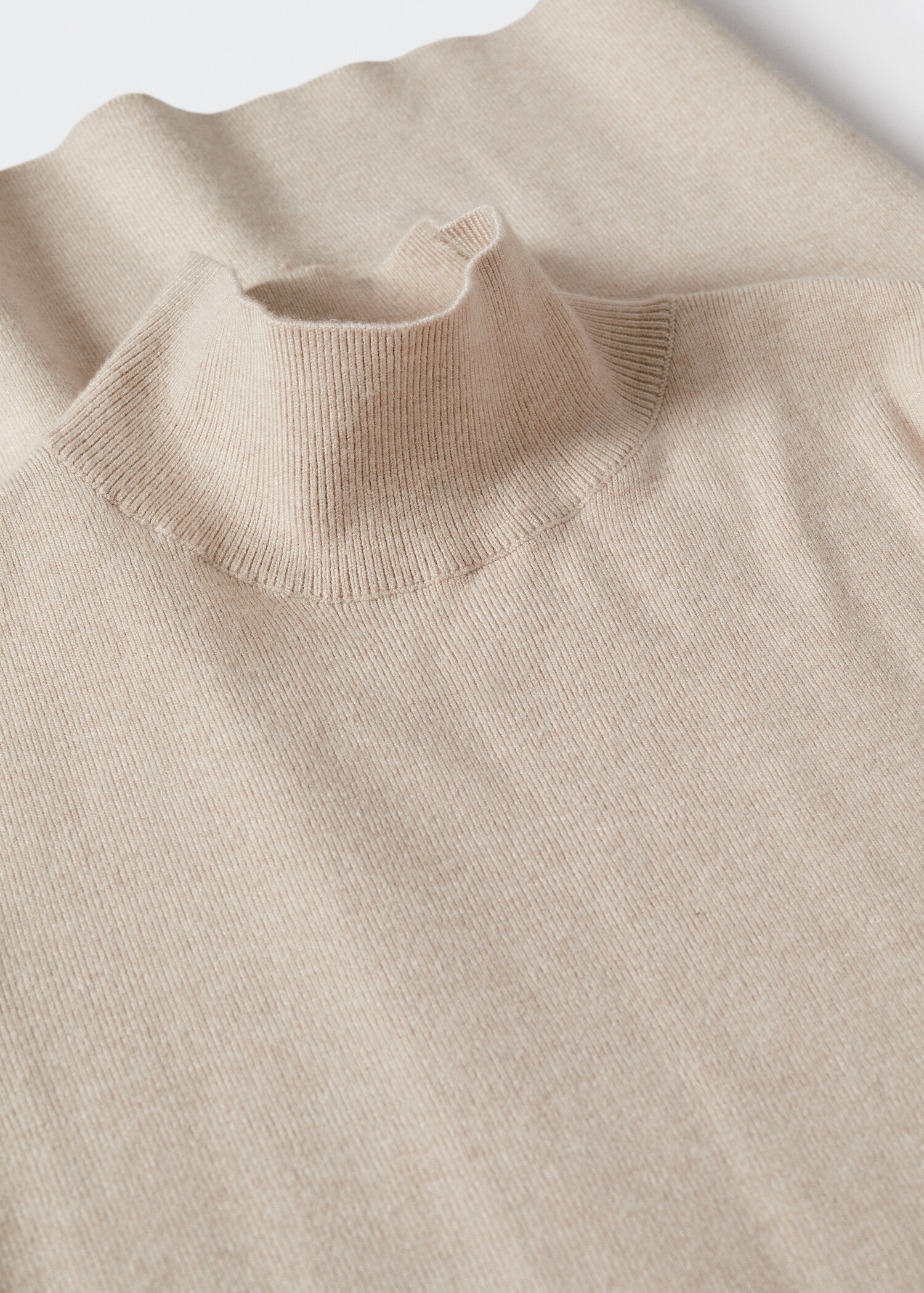 Knit long dress - Details of the article 8