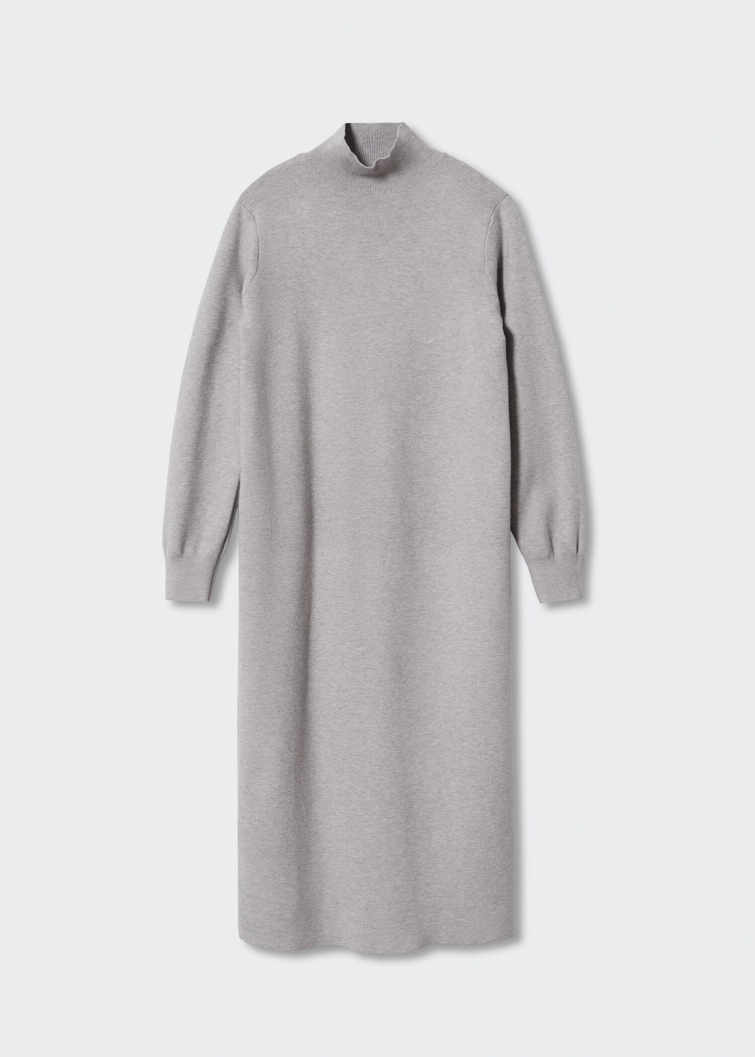 Knit long dress - Article without model