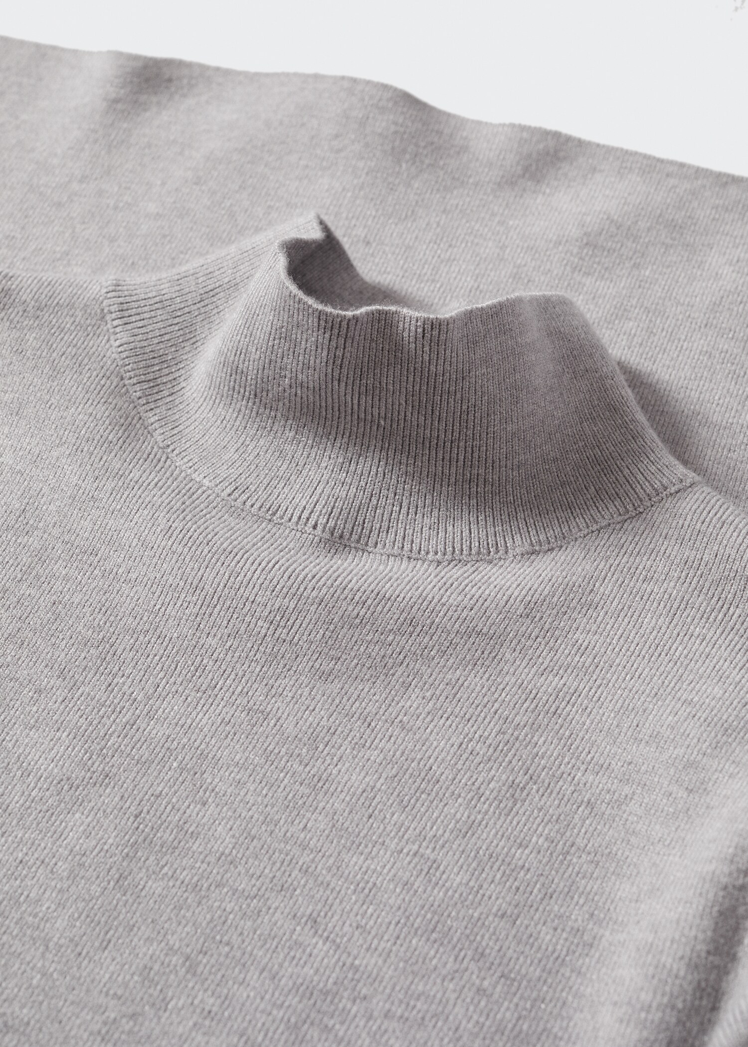 Knit long dress - Details of the article 8