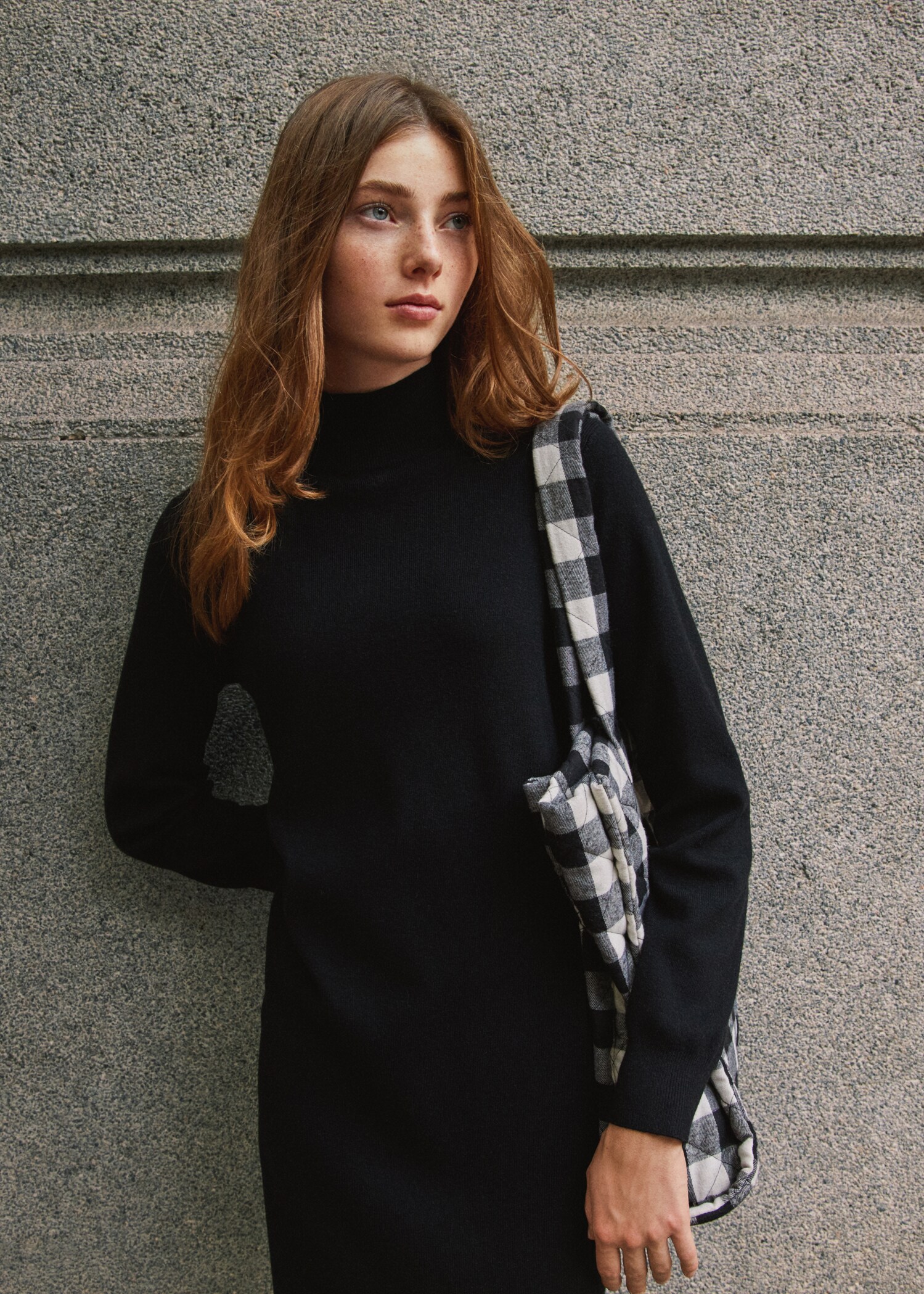 Knit long dress - Details of the article 5