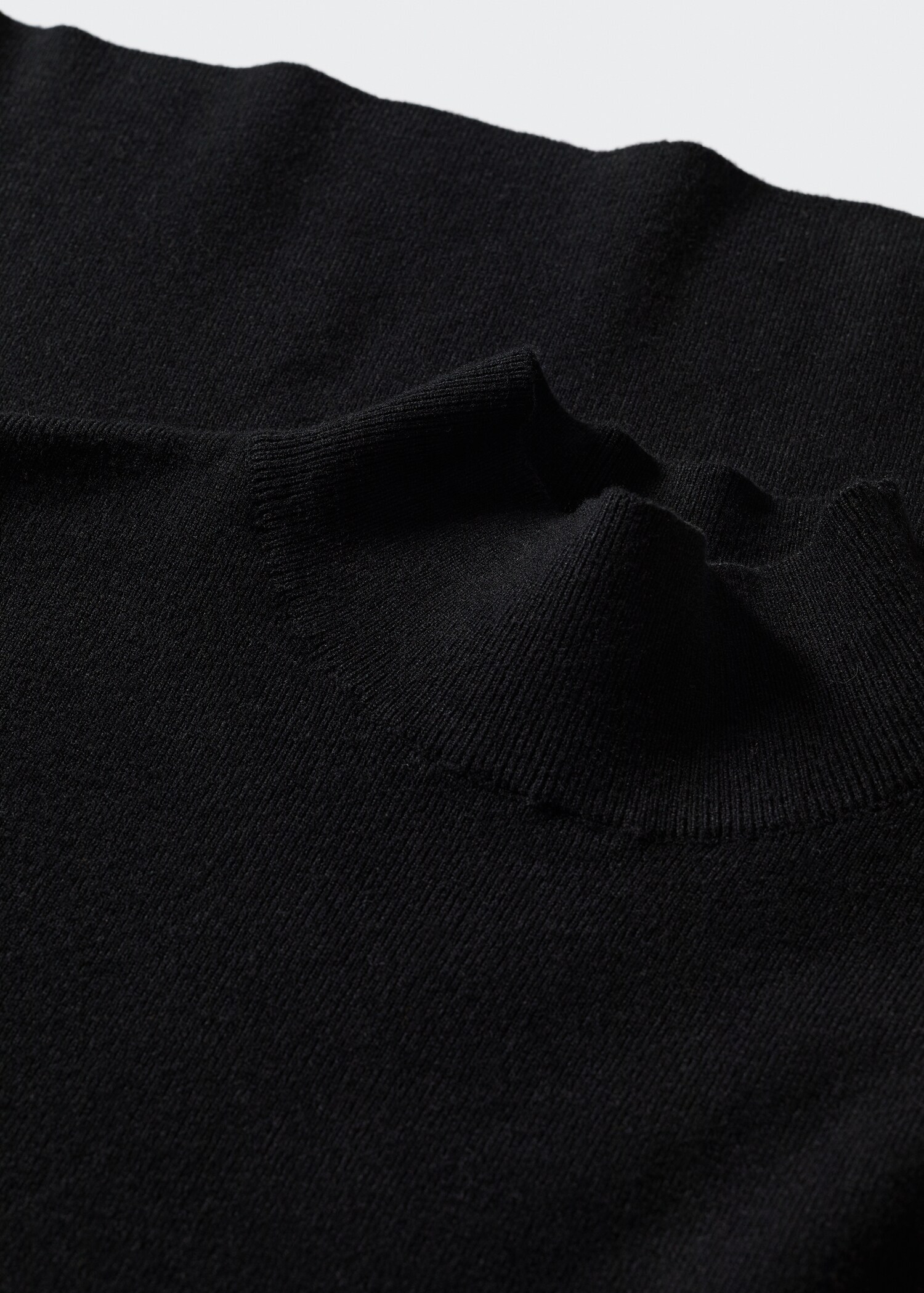 Knit long dress - Details of the article 8