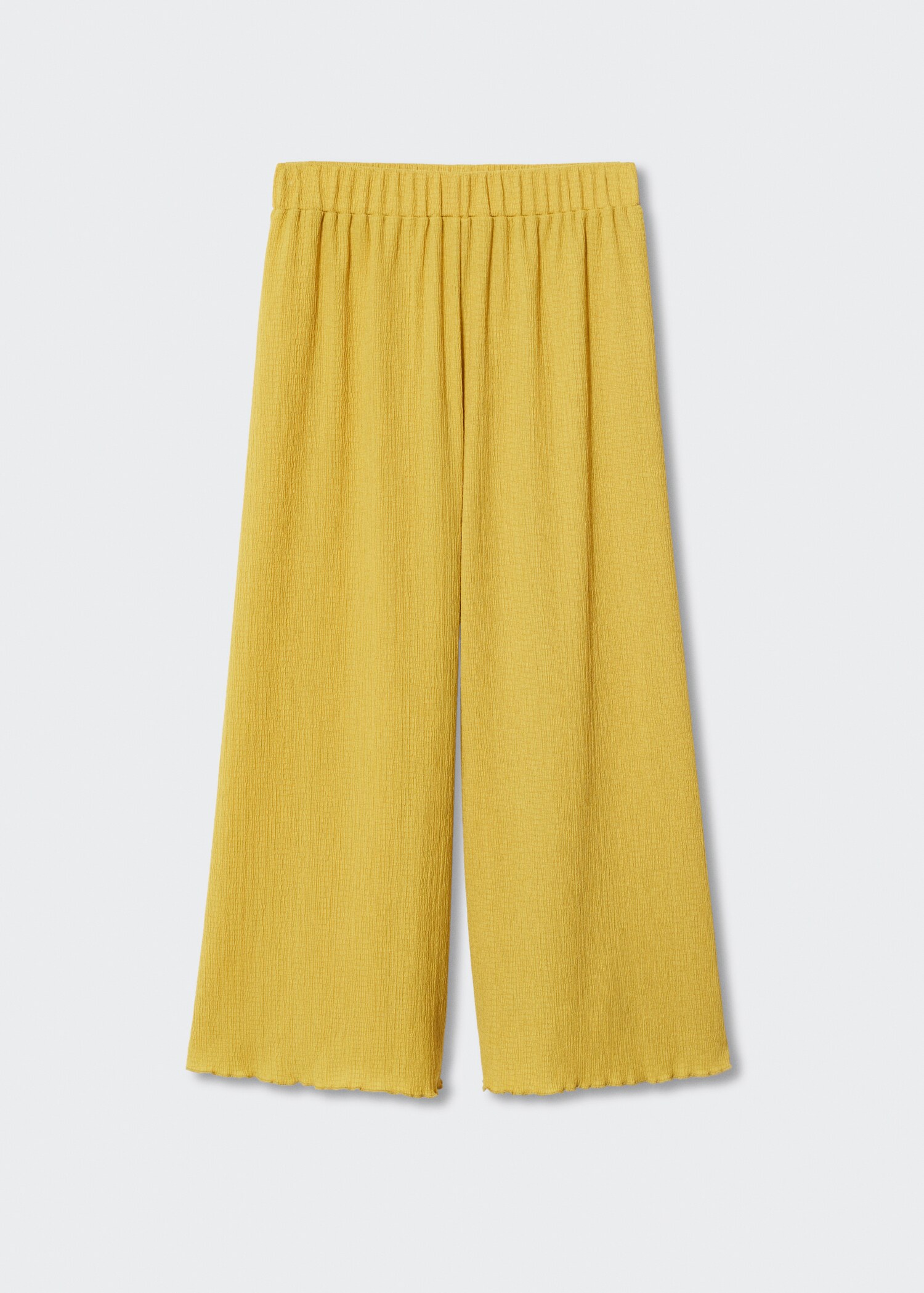 Fließende Culotte-Hose - Artikel ohne Model