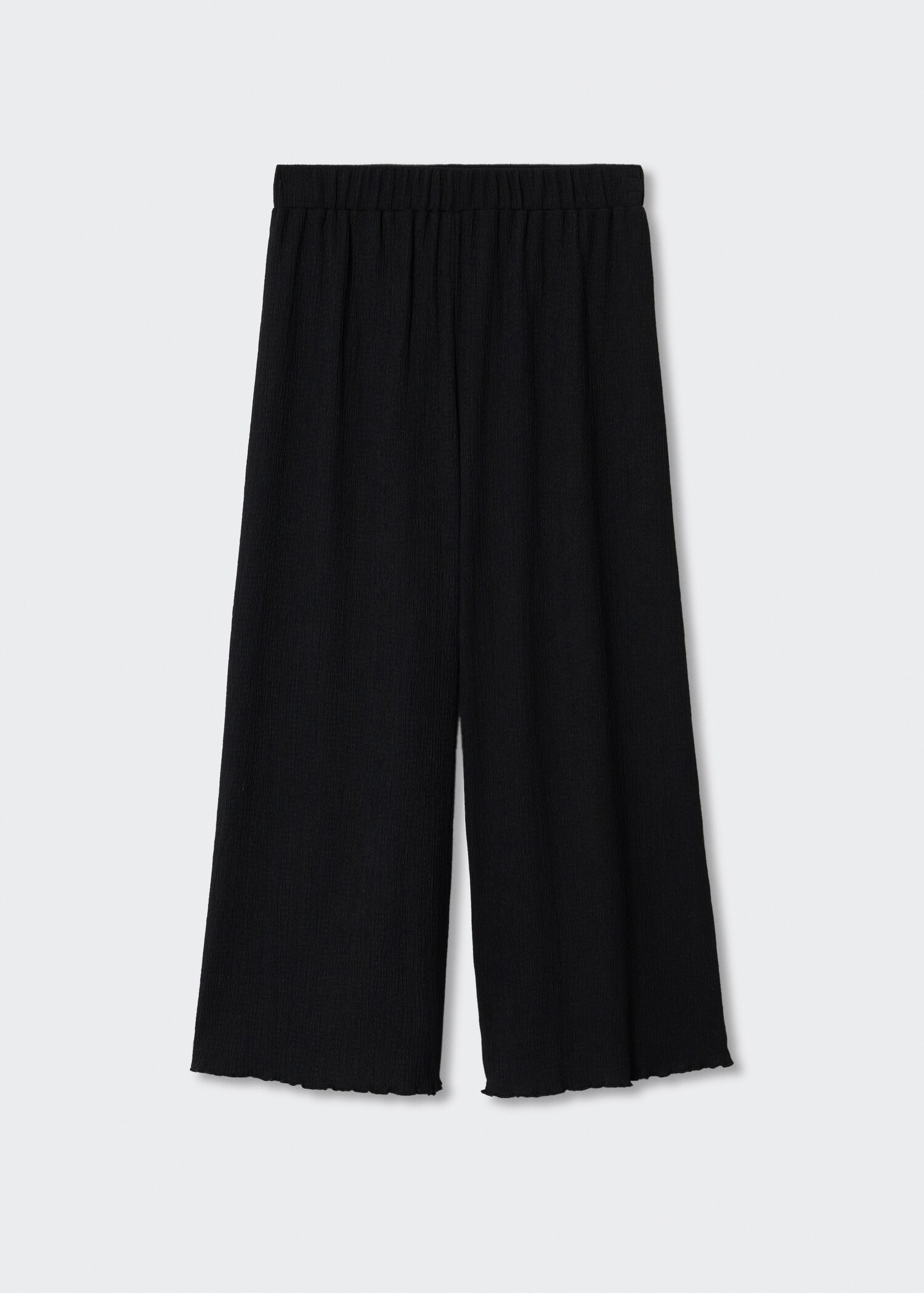 Fließende Culotte-Hose - Artikel ohne Model
