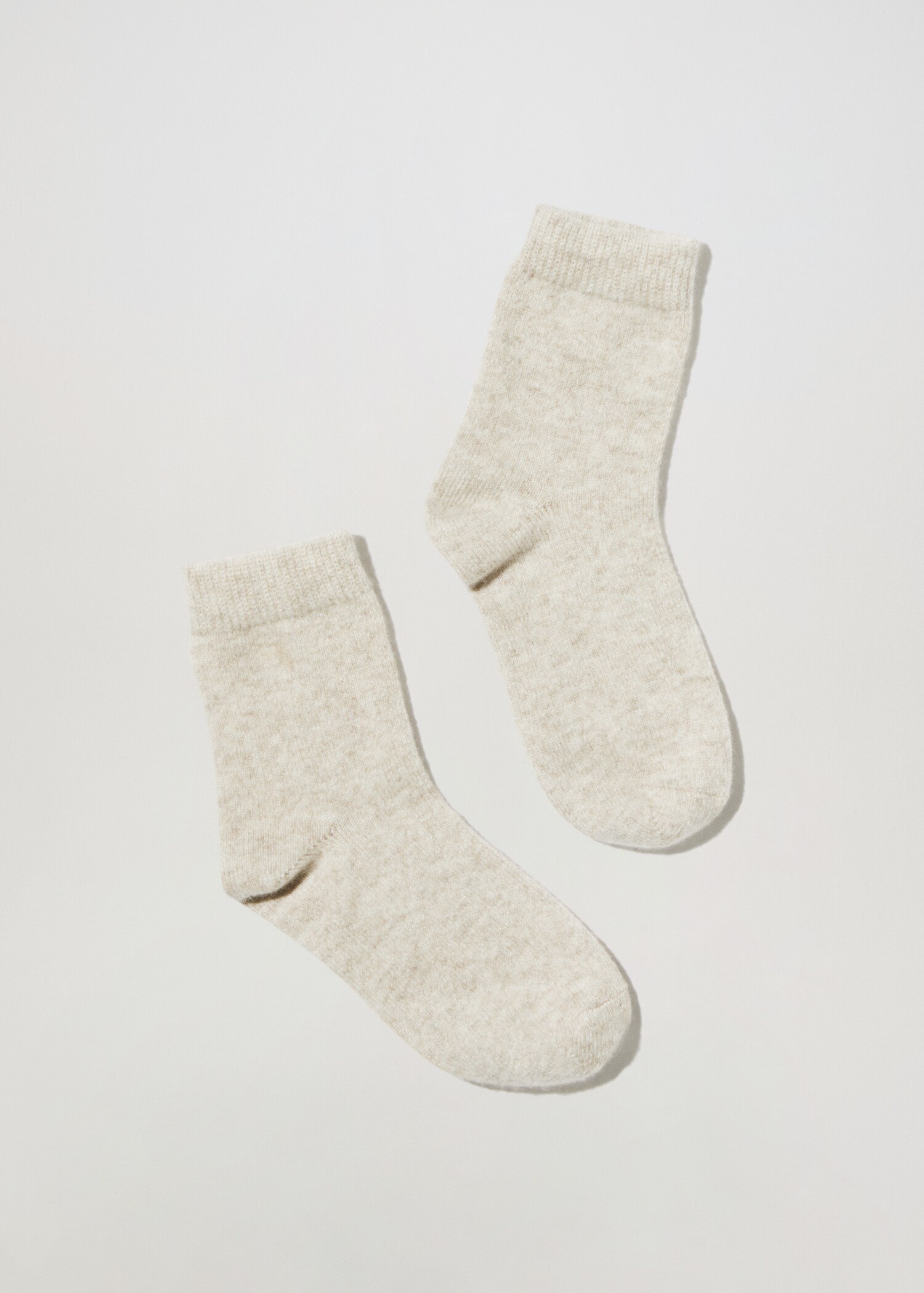 Calcetines punto cashmere - Artículo sin modelo