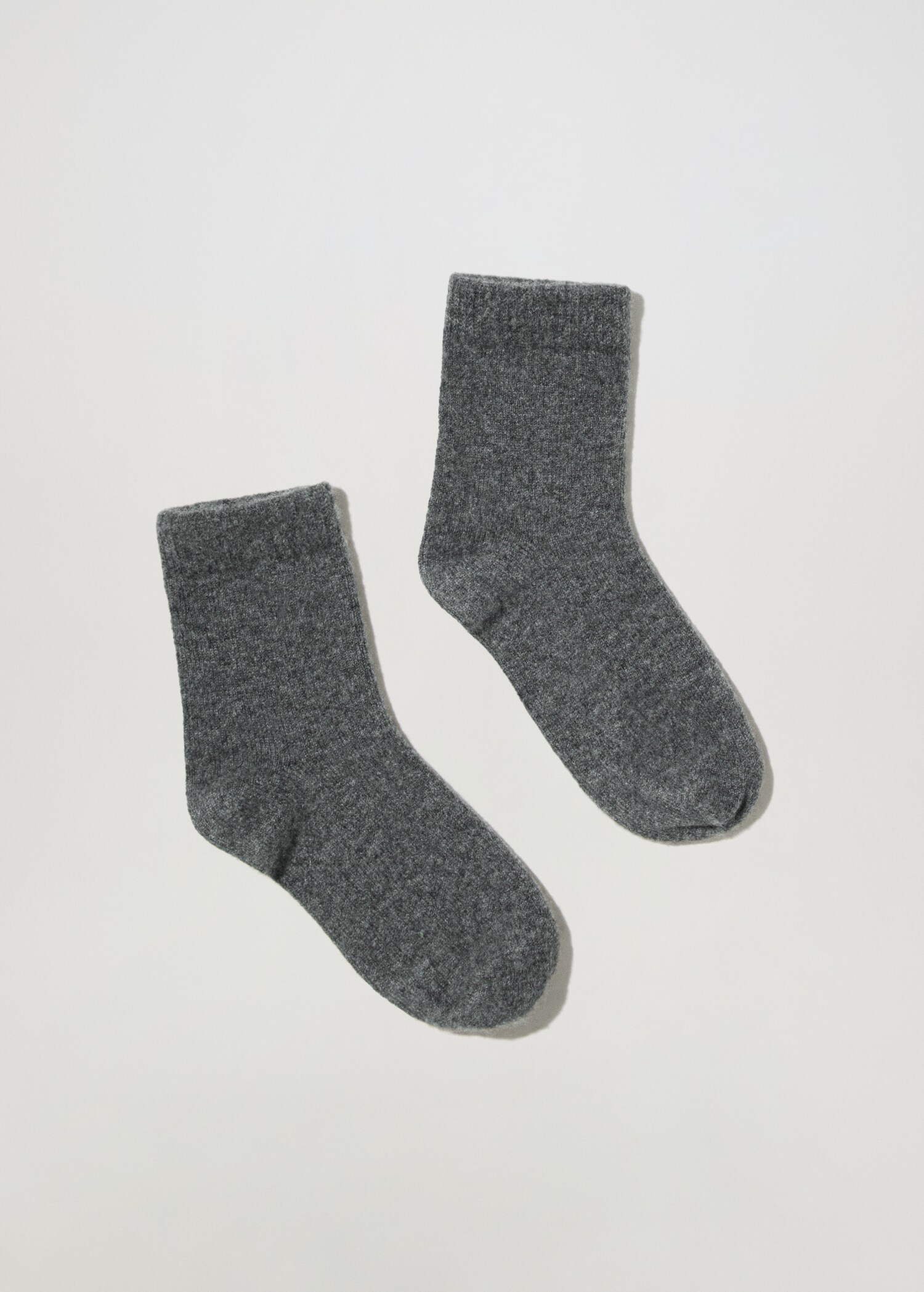Calcetines punto cashmere - Artículo sin modelo